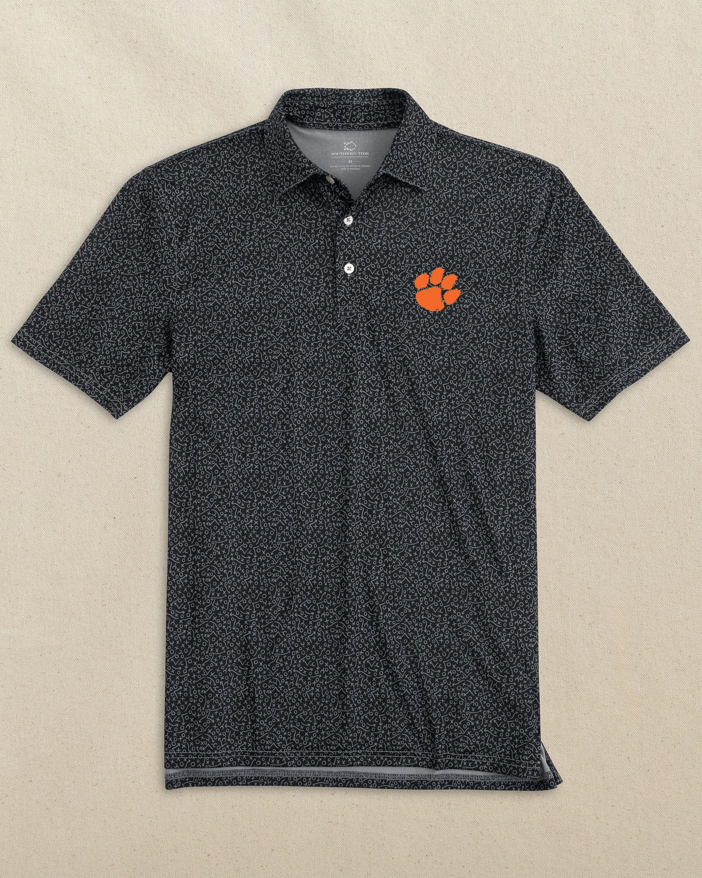 Clemson Tigers Driver Gameplay Polo sold by Southern Tide