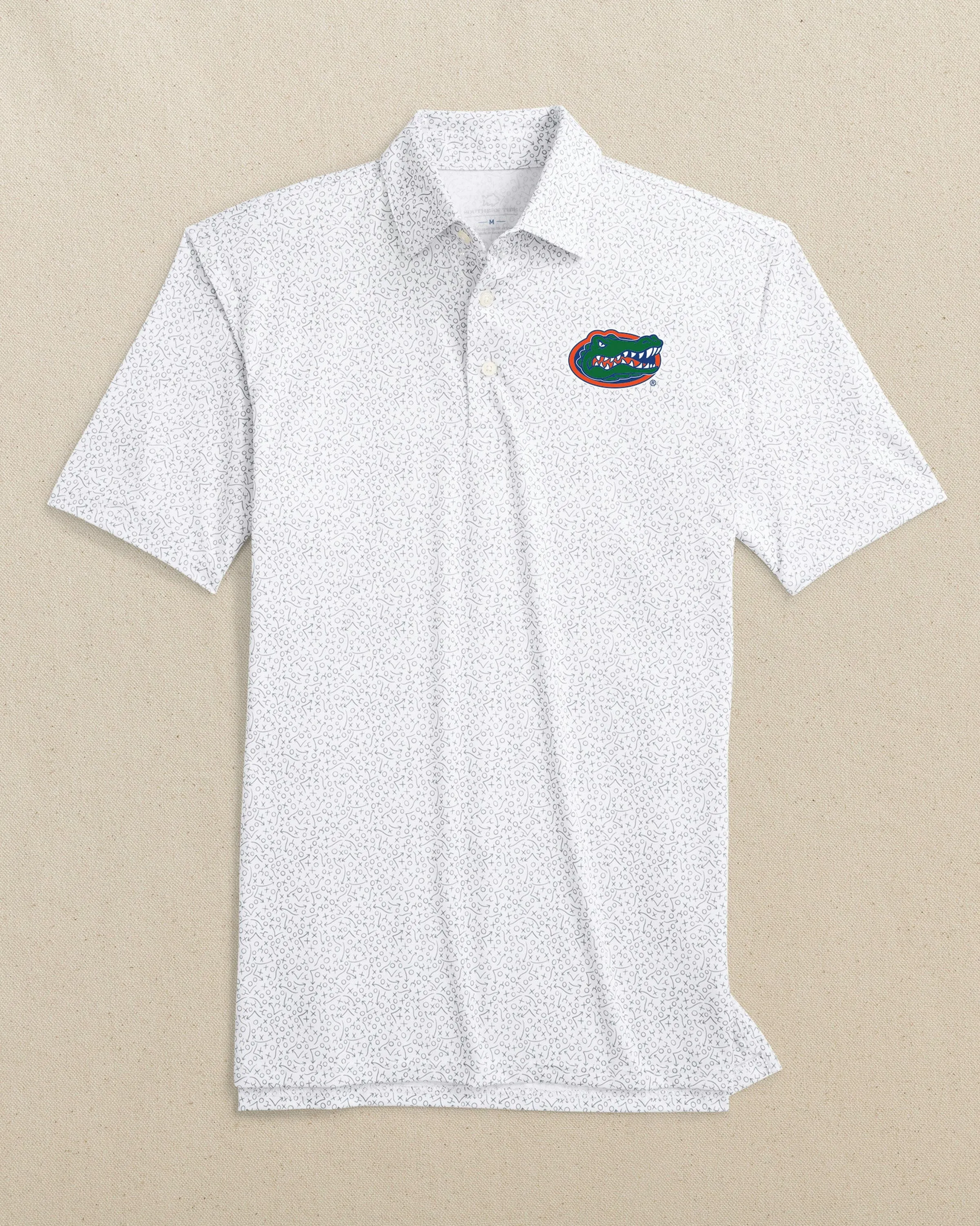 Florida Gators Driver Gameplay Polo sold by Southern Tide product image thumbnail 3