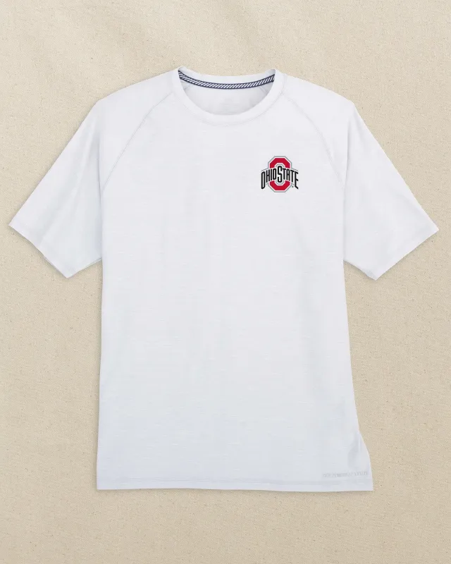 Ohio State Buckeyes brrr°®-illiant Performance T-Shirt made by Southern Tide