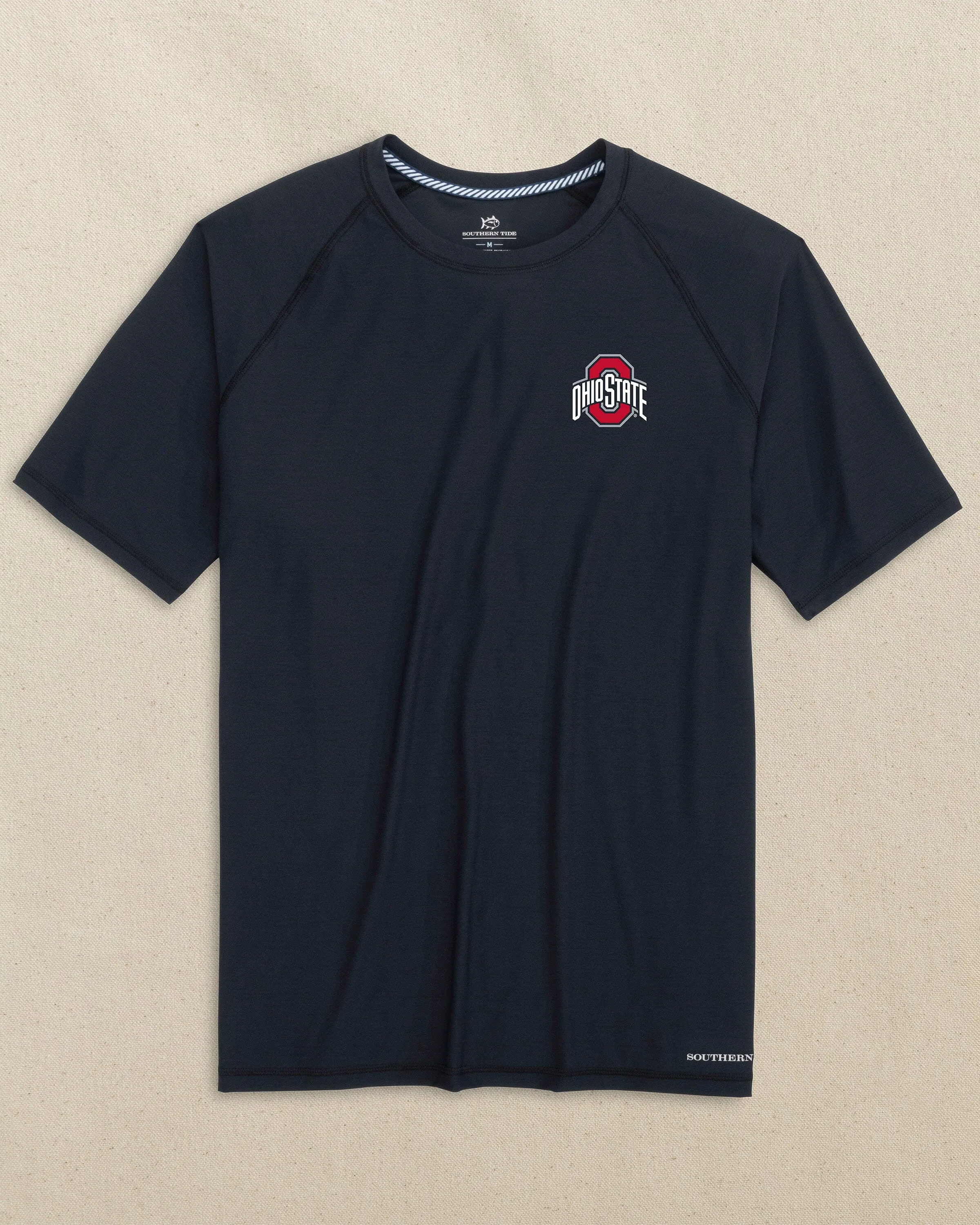 Ohio State Buckeyes brrr°®-illiant Performance T-Shirt sold by Southern Tide product image thumbnail 3
