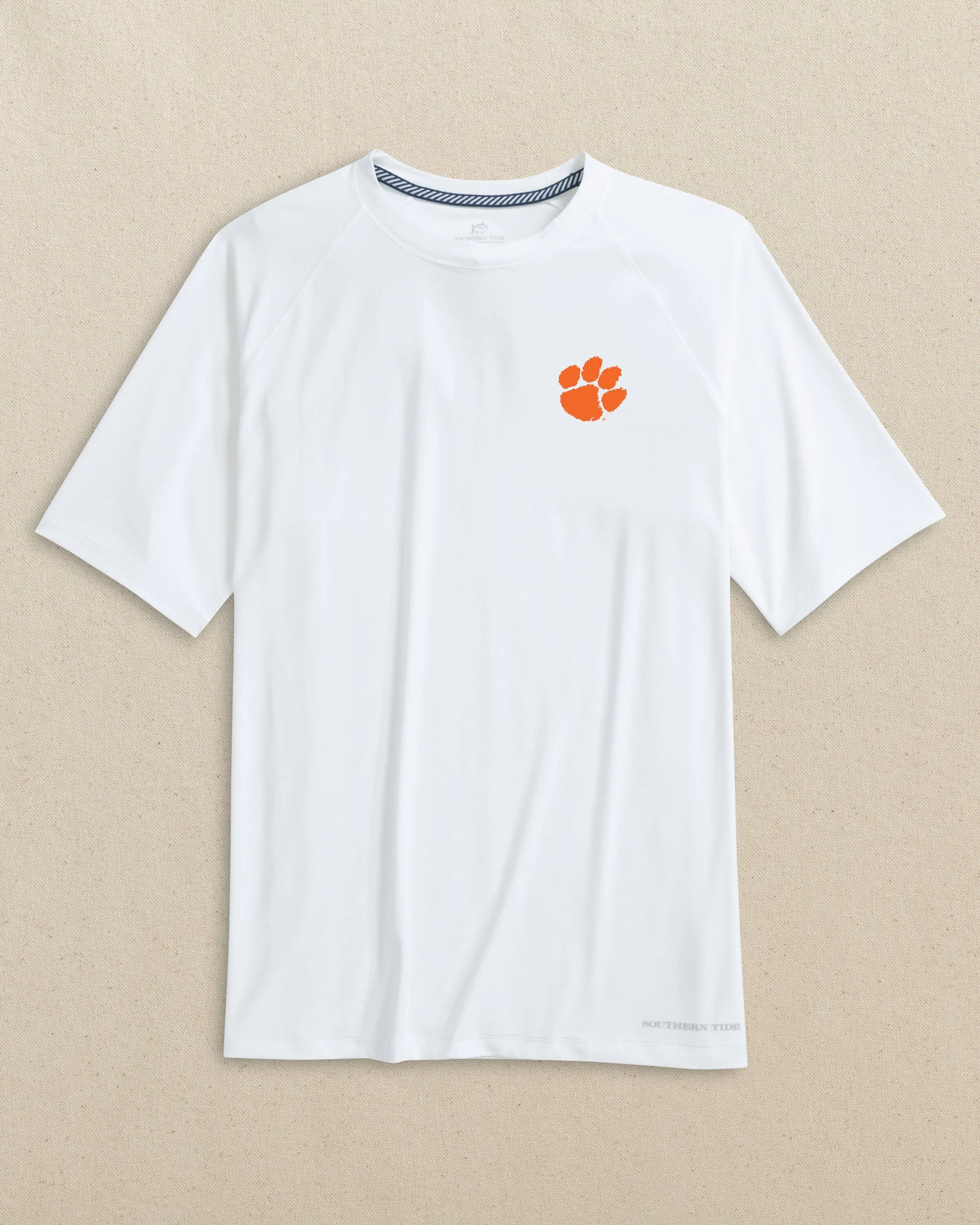 Clemson Tigers brrr°®-illiant Performance T-Shirt sold by Southern Tide product image thumbnail 3