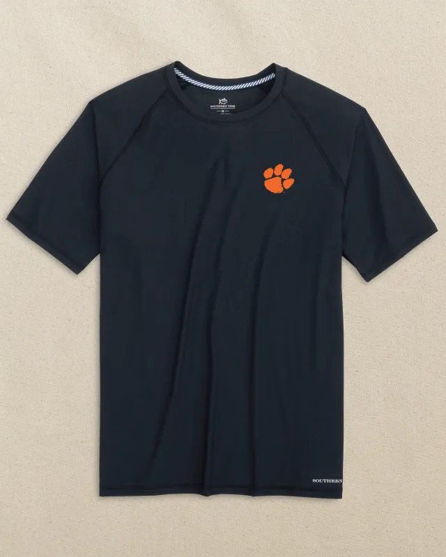 Clemson Tigers brrr°®-illiant Performance T-Shirt made by Southern Tide