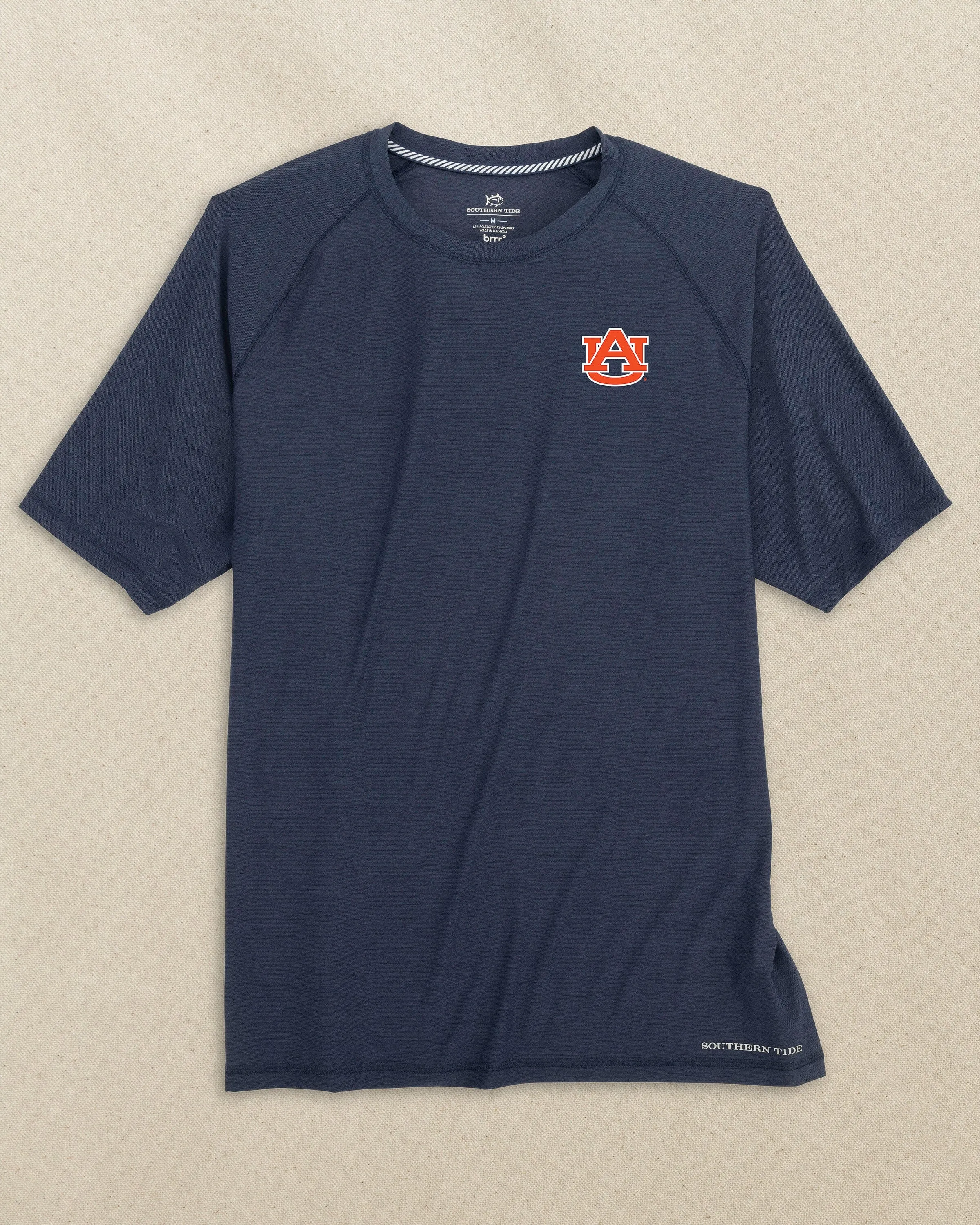 Auburn Tigers brrr°®-illiant Performance T-Shirt sold by Southern Tide product image thumbnail 2