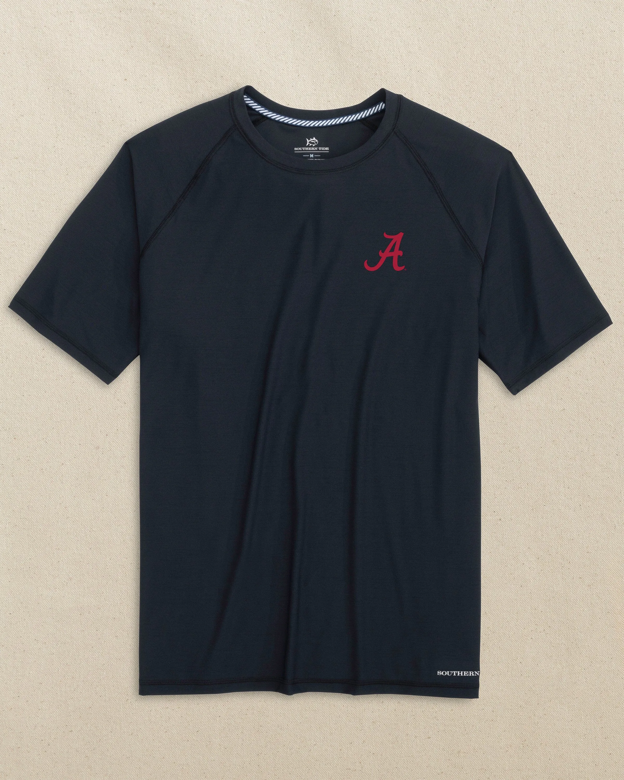 Alabama Crimson Tide brrr°®-illiant Performance T-Shirt sold by Southern Tide product image thumbnail 4