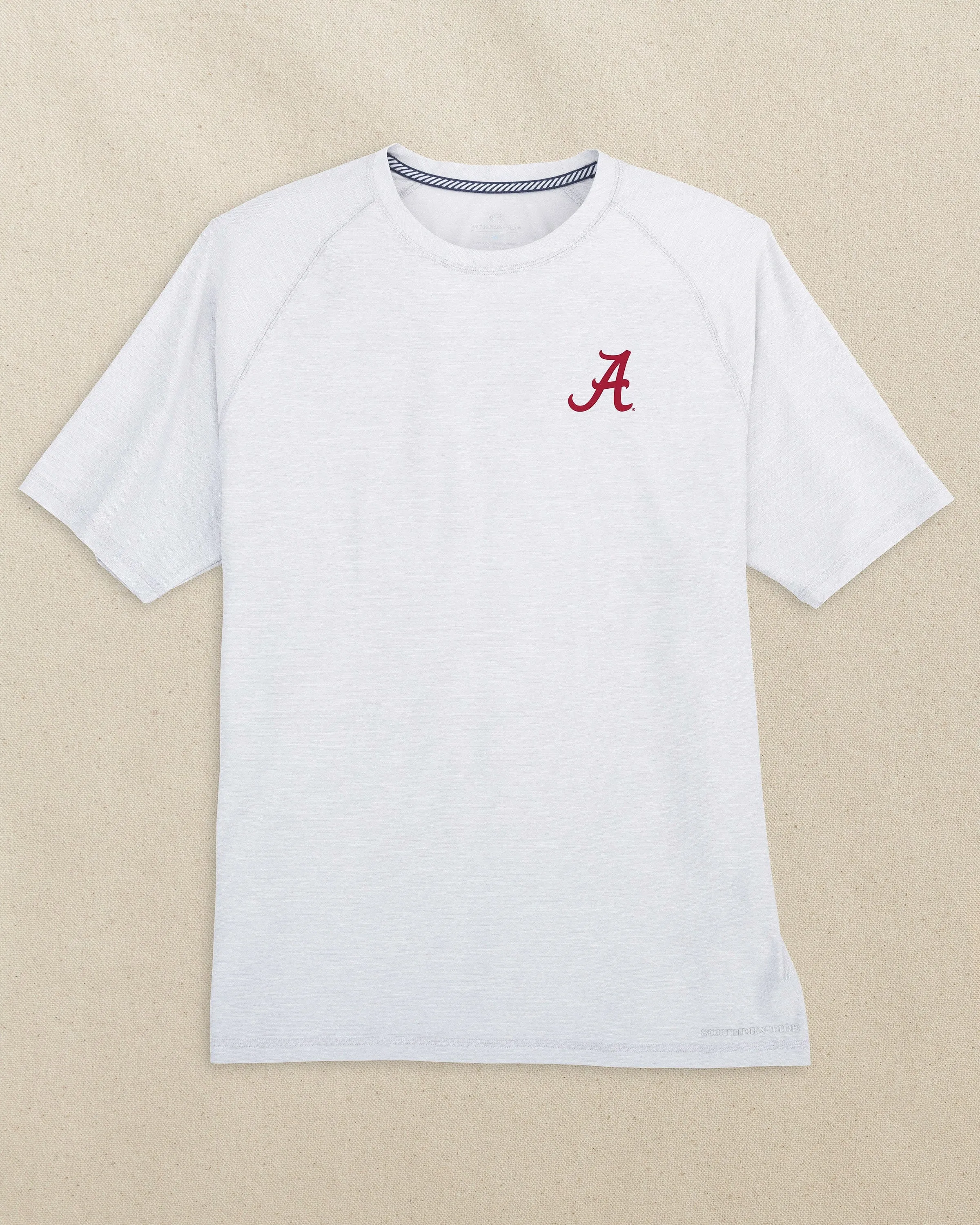 Alabama Crimson Tide brrr°®-illiant Performance T-Shirt sold by Southern Tide product image thumbnail 2