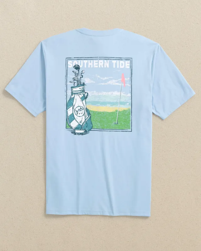 On The Green Short Sleeve T-Shirt sold by Southern Tide