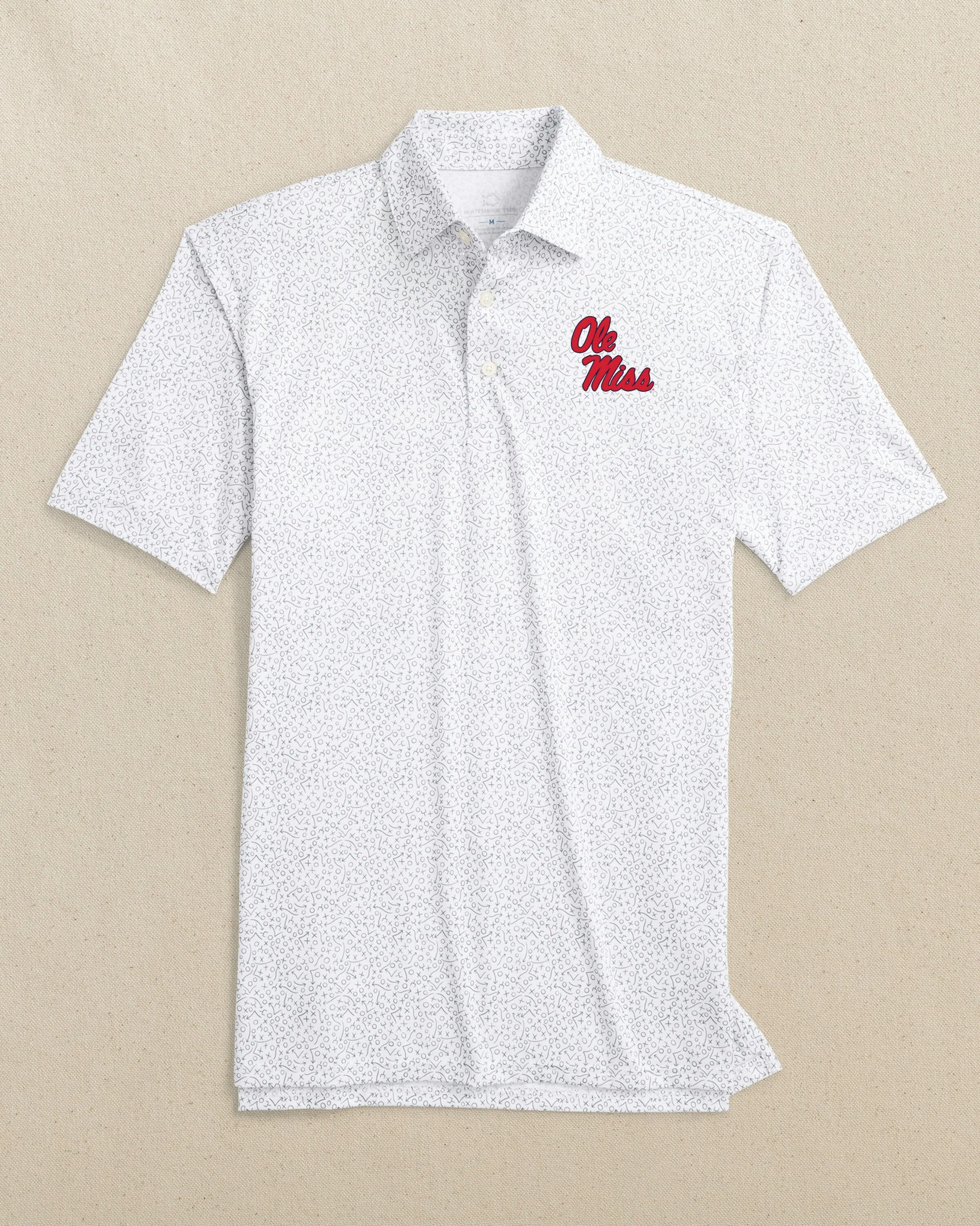 Ole Miss Rebels Driver Gameplay Polo sold by Southern Tide