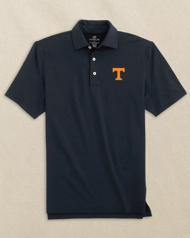 Tennessee Vols brrr°®-eeze Heather Performance Polo sold by Southern Tide