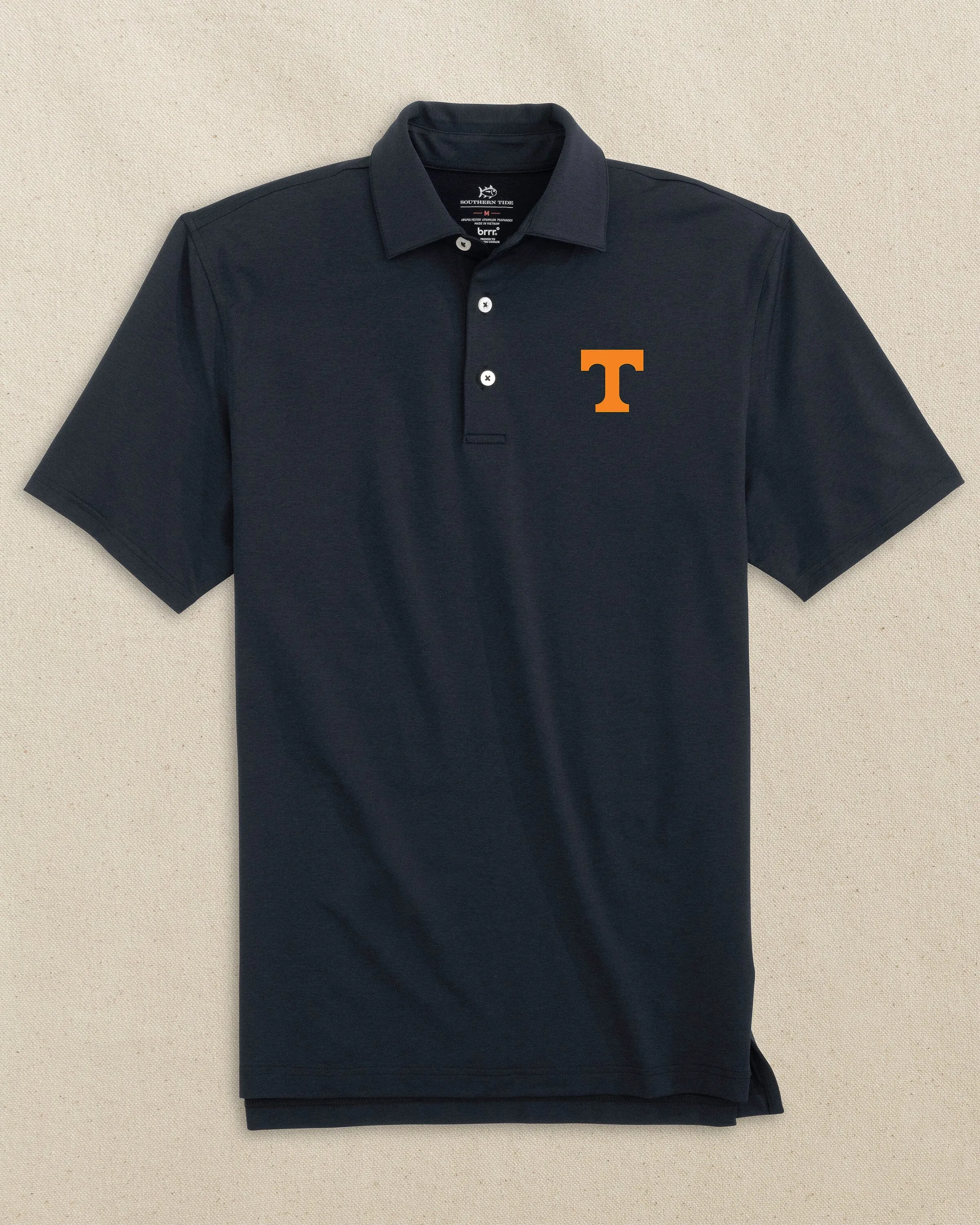 Tennessee Vols brrr°®-eeze Heather Performance Polo sold by Southern Tide product image thumbnail 2