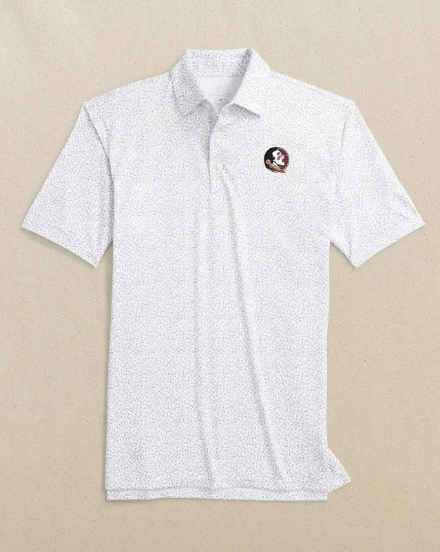 FSU Seminoles Driver Gameplay Polo sold by Southern Tide