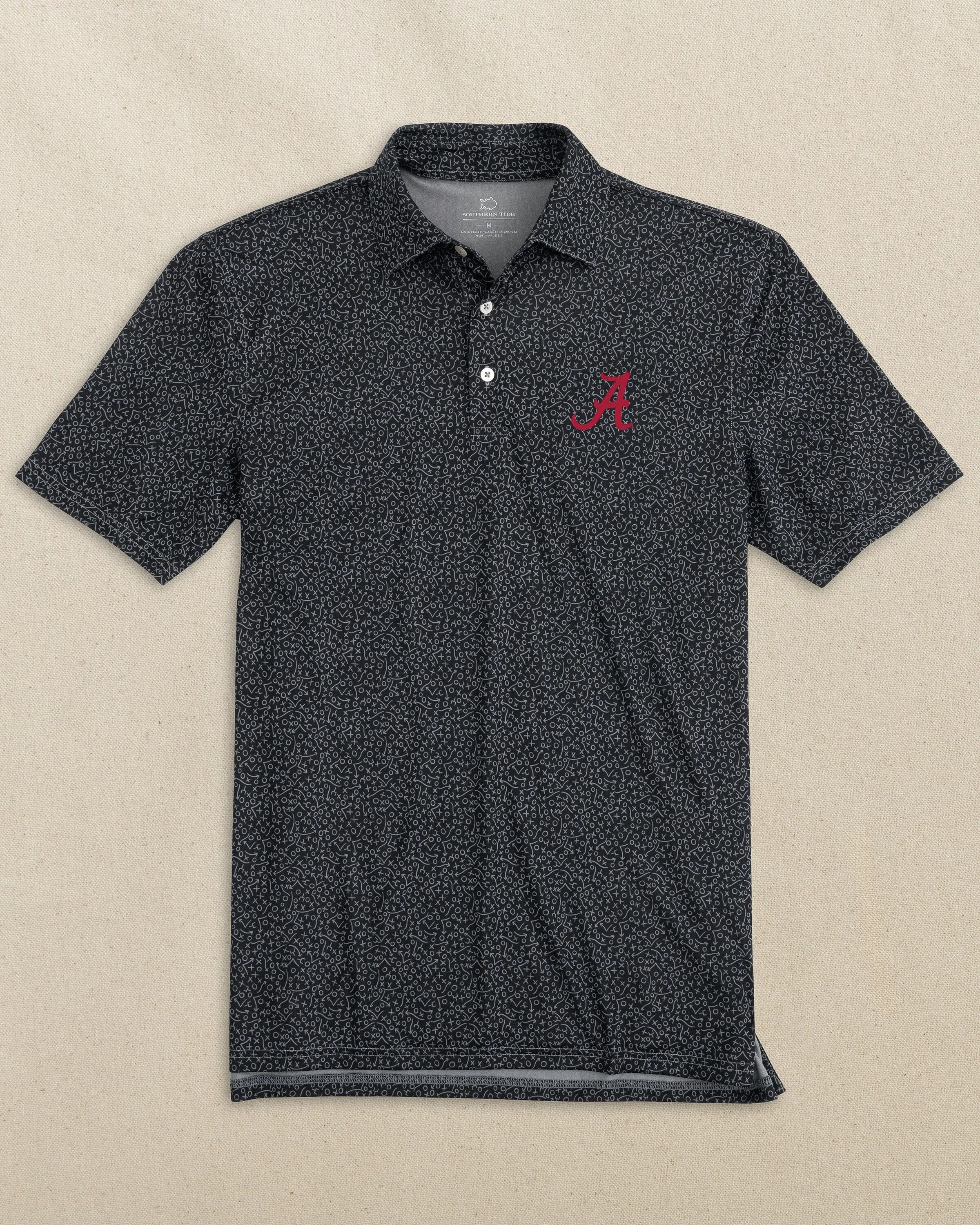 Alabama Crimson Tide Driver Gameplay Polo sold by Southern Tide product image thumbnail 4