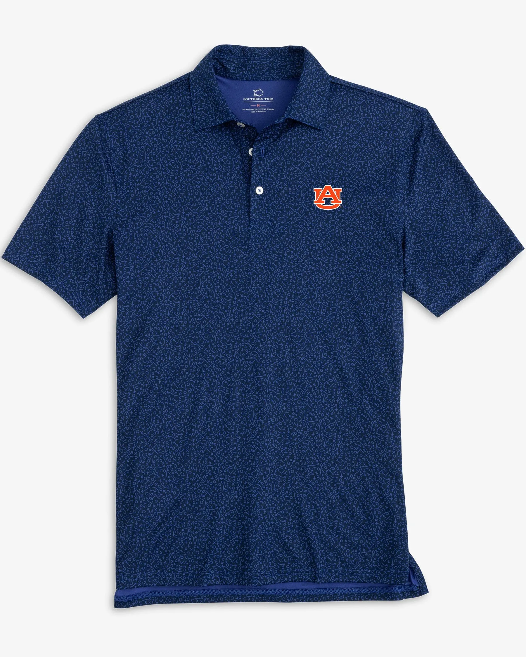 Auburn Tigers Driver Gameplay Polo sold by Southern Tide product image thumbnail 4