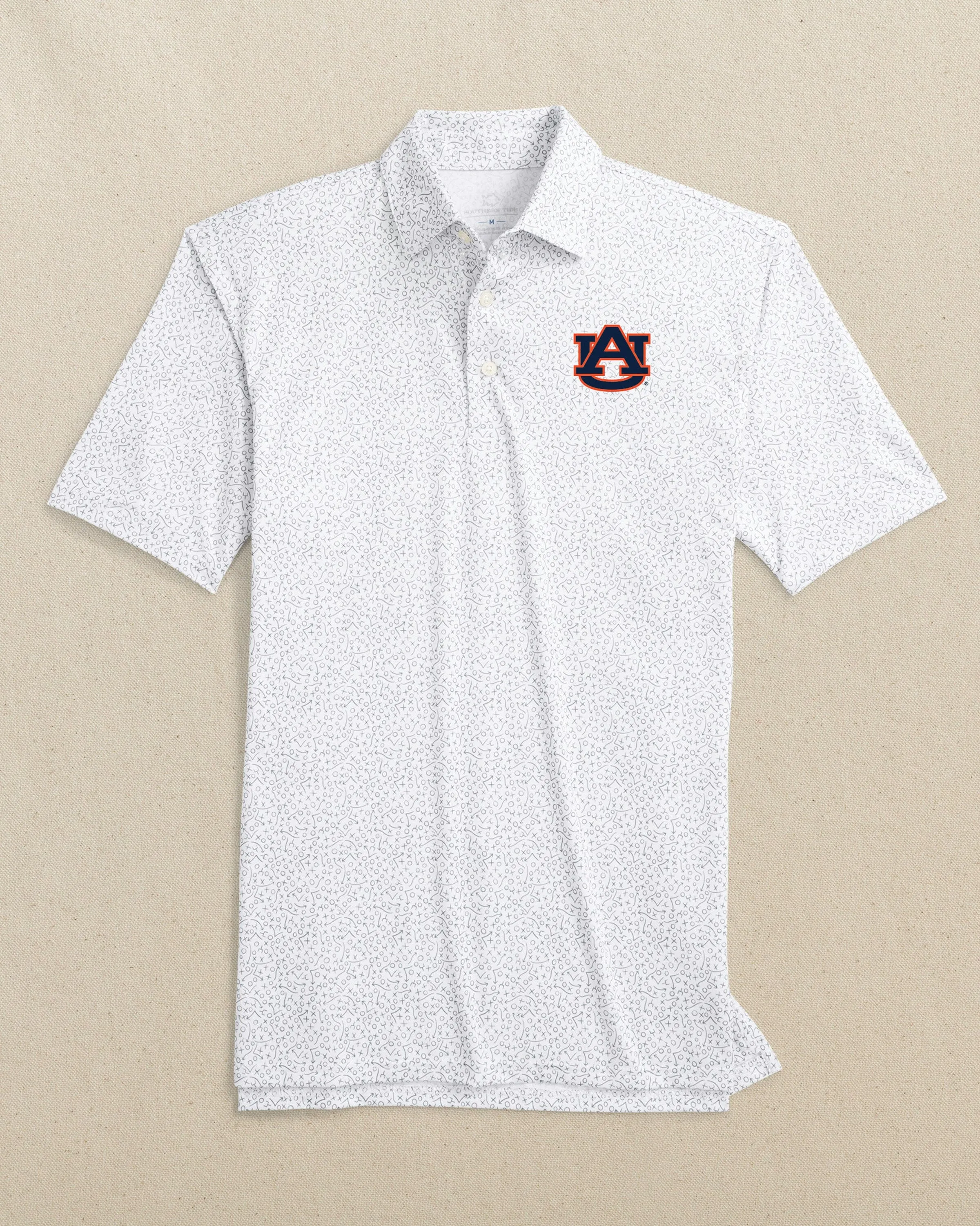 Auburn Tigers Driver Gameplay Polo sold by Southern Tide
