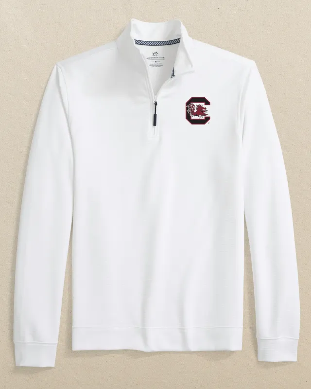 USC Gamecocks Schooner Quarter Zip sold by Southern Tide