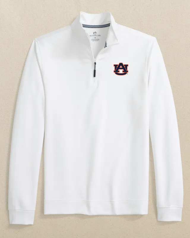 Auburn Tigers Schooner Quarter Zip sold by Southern Tide