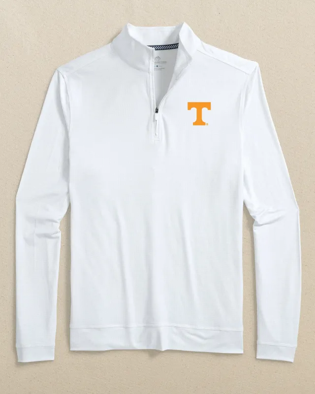 Tennessee Vols Cruiser ST Geo Printed Quarter Zip sold by Southern Tide