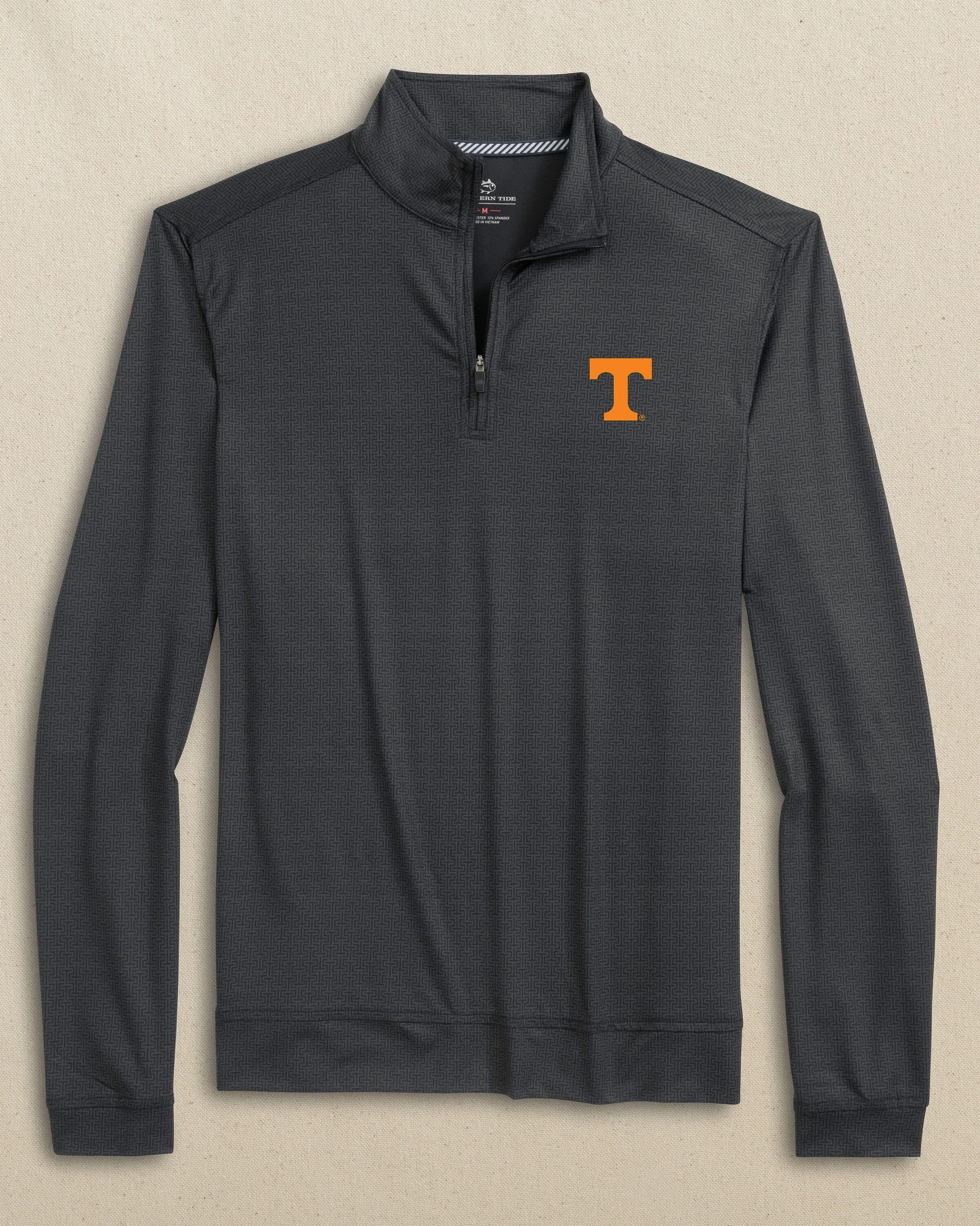 Tennessee Vols Cruiser ST Geo Printed Quarter Zip sold by Southern Tide product image thumbnail 3