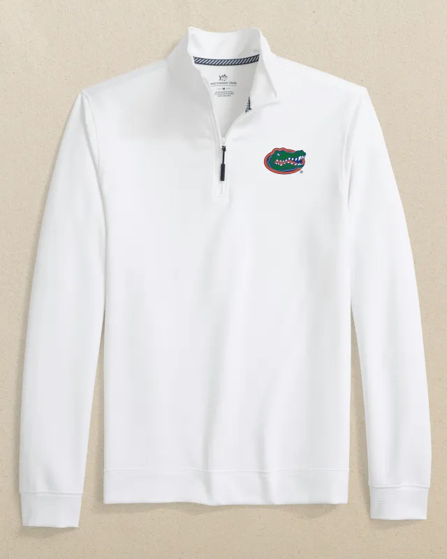 Florida Gators Schooner Quarter Zip sold by Southern Tide