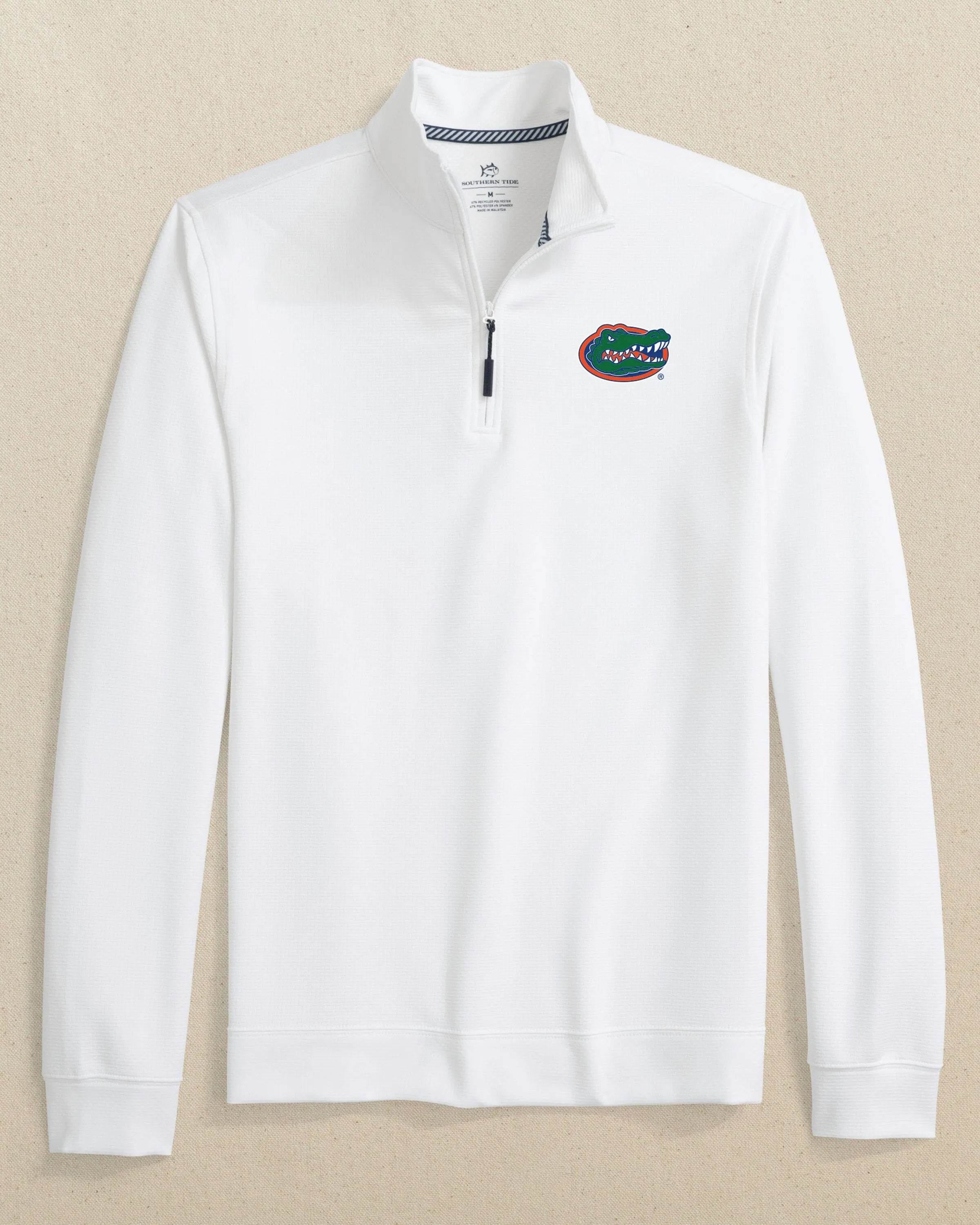 Florida Gators Schooner Quarter Zip sold by Southern Tide