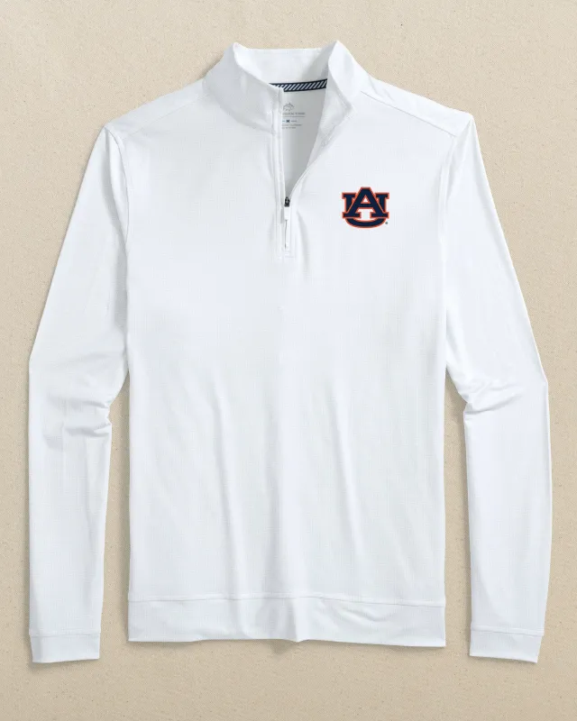 Auburn Tigers Cruiser ST Geo Printed Quarter Zip sold by Southern Tide