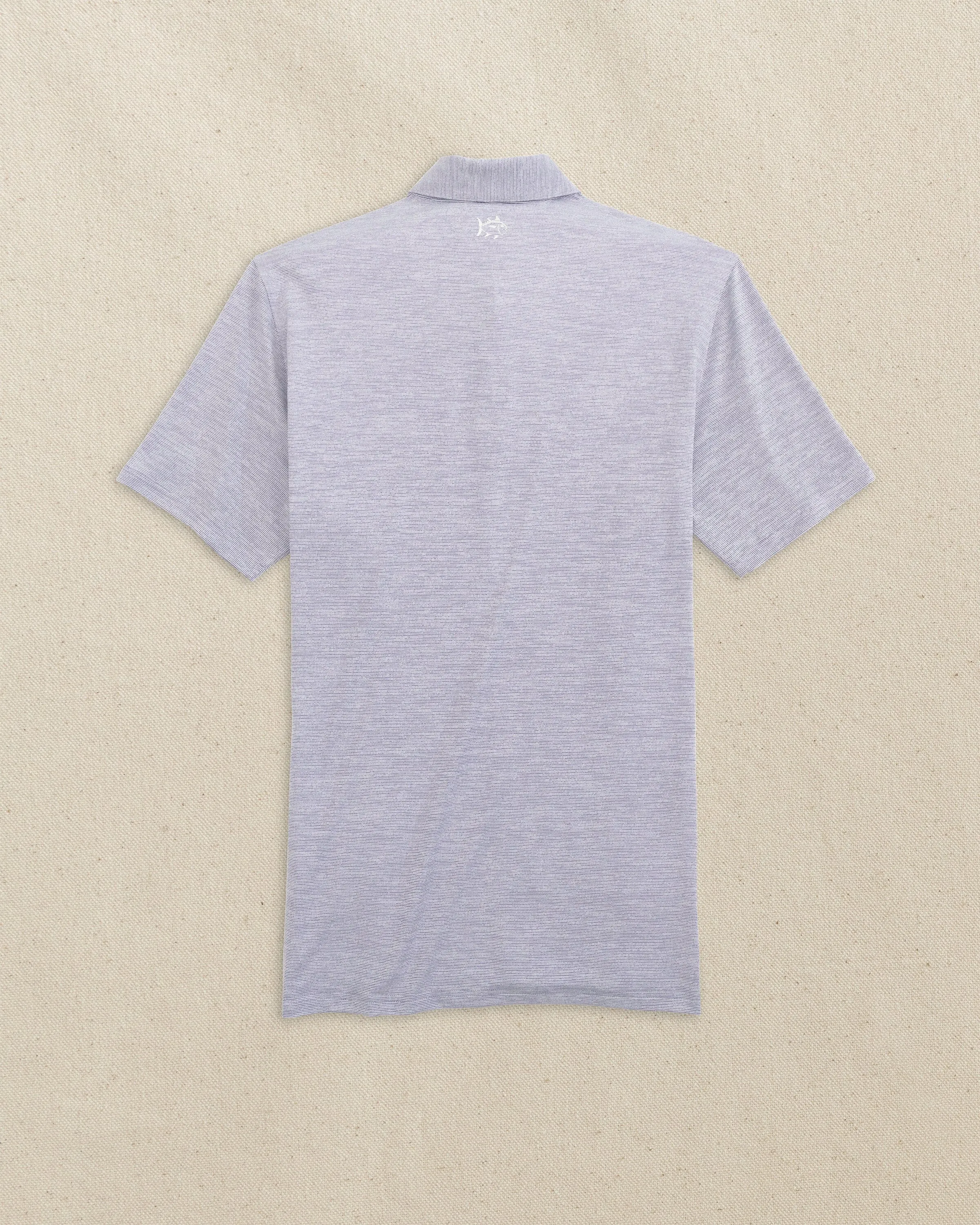 LSU 2025 Baseball National Champions Driver Spacedye Polo sold by Southern Tide product image thumbnail 2