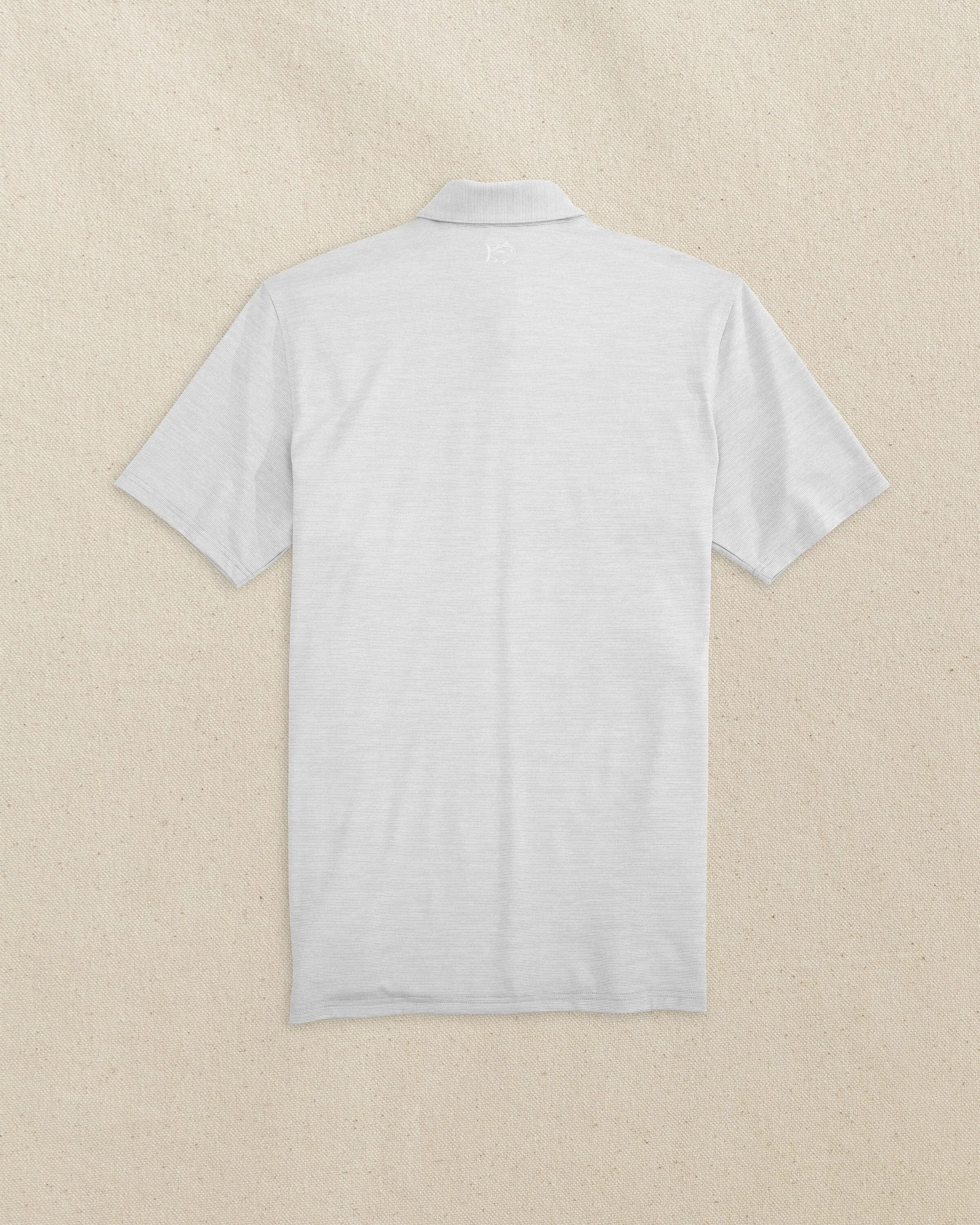 LSU 2025 Baseball National Champions Driver Spacedye Polo sold by Southern Tide product image thumbnail 5
