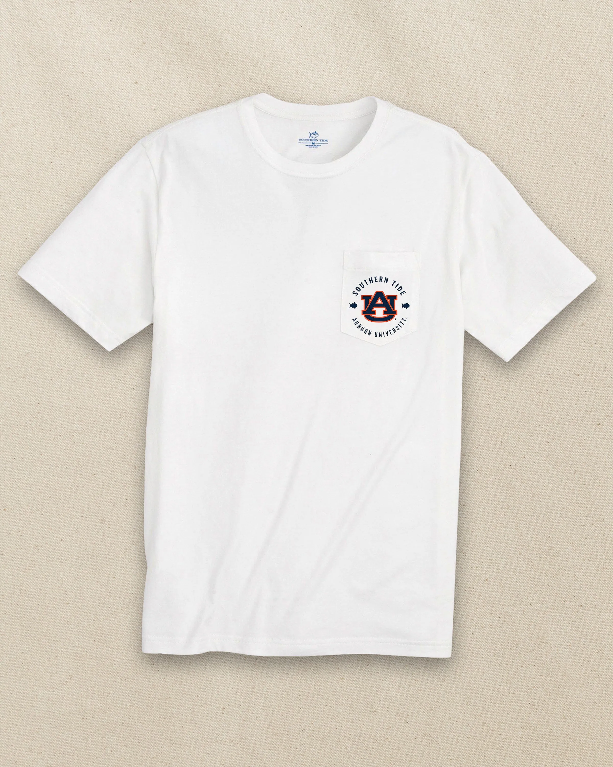 Auburn Tigers Game Bound Short Sleeve T-Shirt sold by Southern Tide product image thumbnail 2