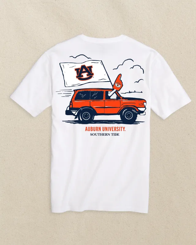 Auburn Tigers Game Bound Short Sleeve T-Shirt sold by Southern Tide