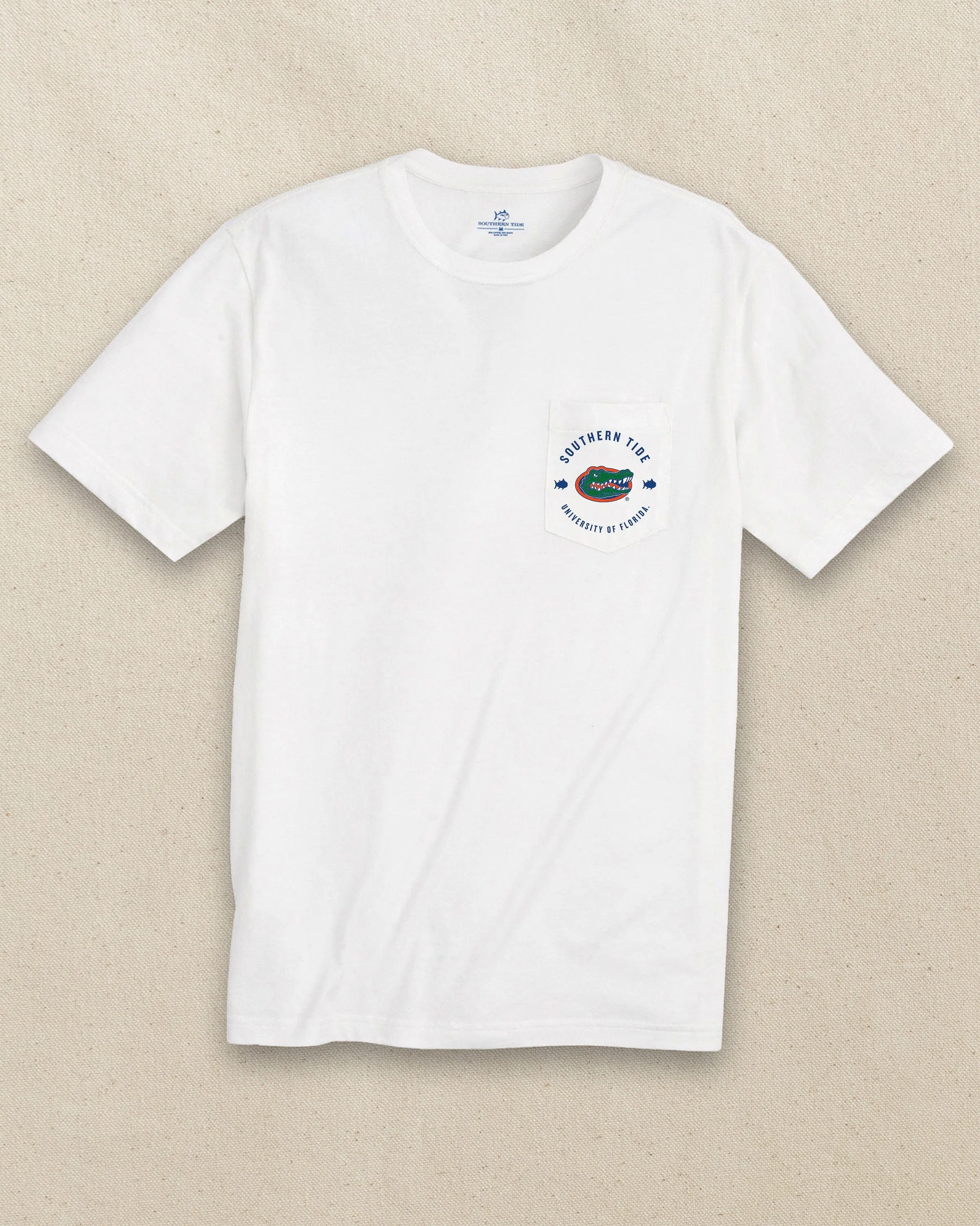 Florida Gators Game Bound Short Sleeve T-Shirt sold by Southern Tide product image thumbnail 2