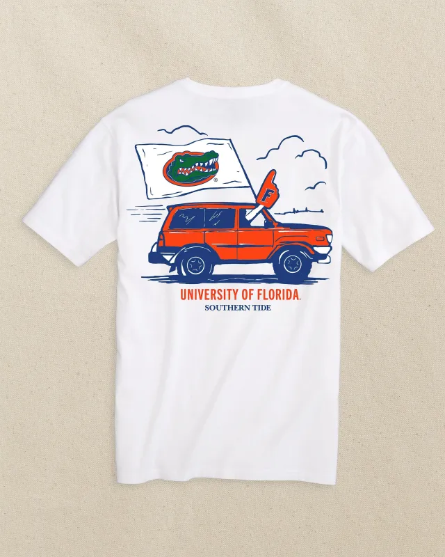 Florida Gators Game Bound Short Sleeve T-Shirt sold by Southern Tide