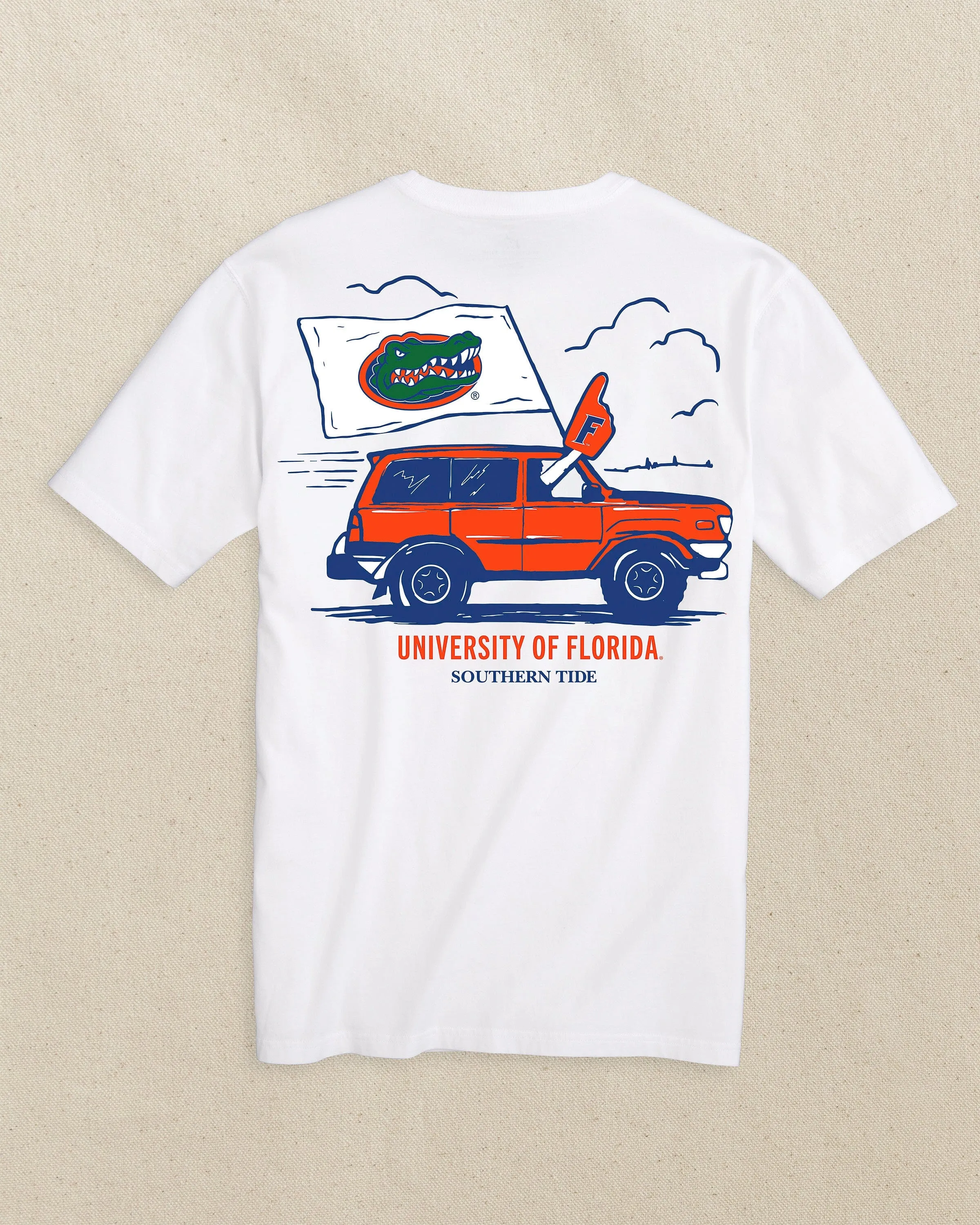 Florida Gators Game Bound Short Sleeve T-Shirt sold by Southern Tide