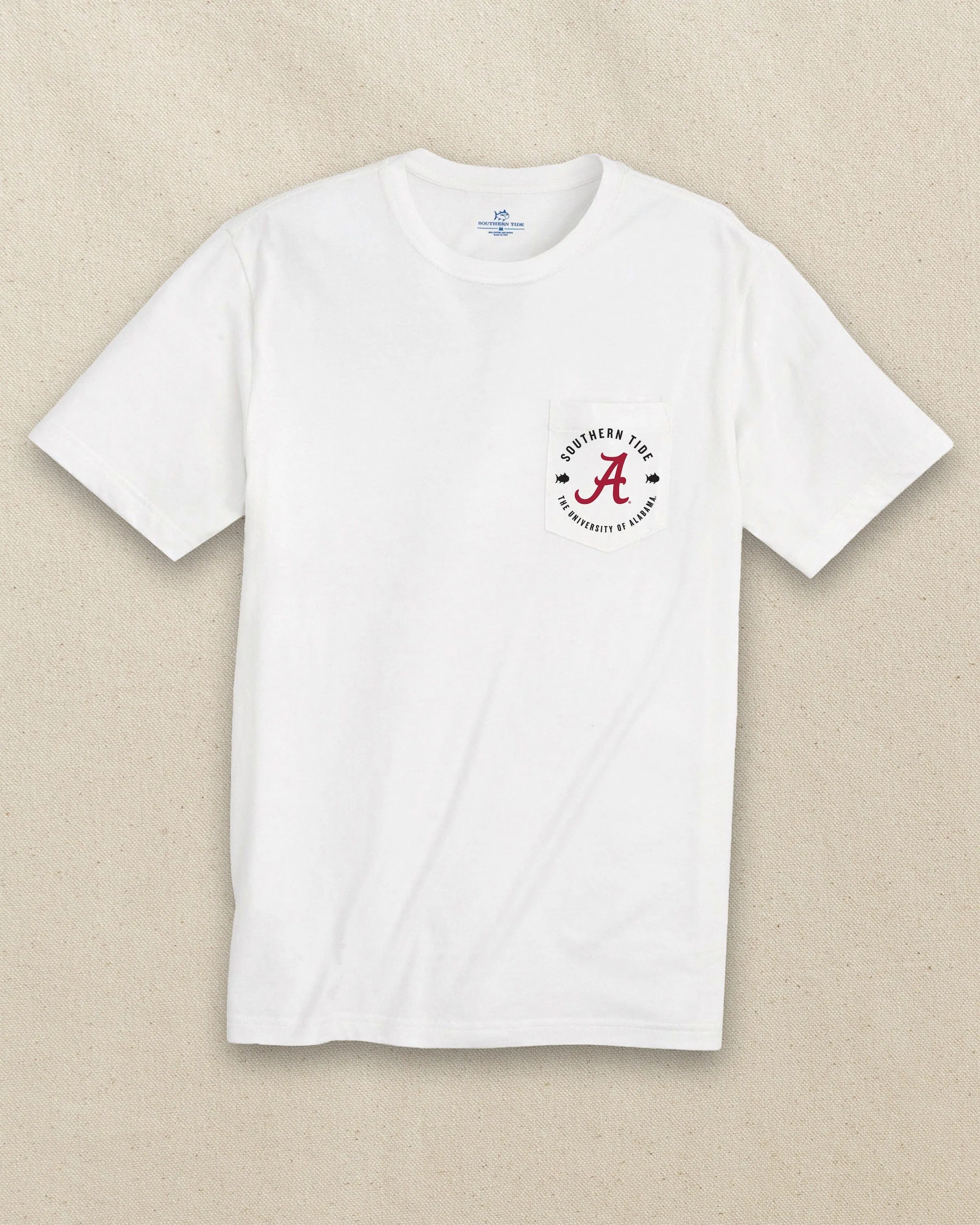Alabama Crimson Tide Game Bound Short Sleeve T-Shirt sold by Southern Tide product image thumbnail 3