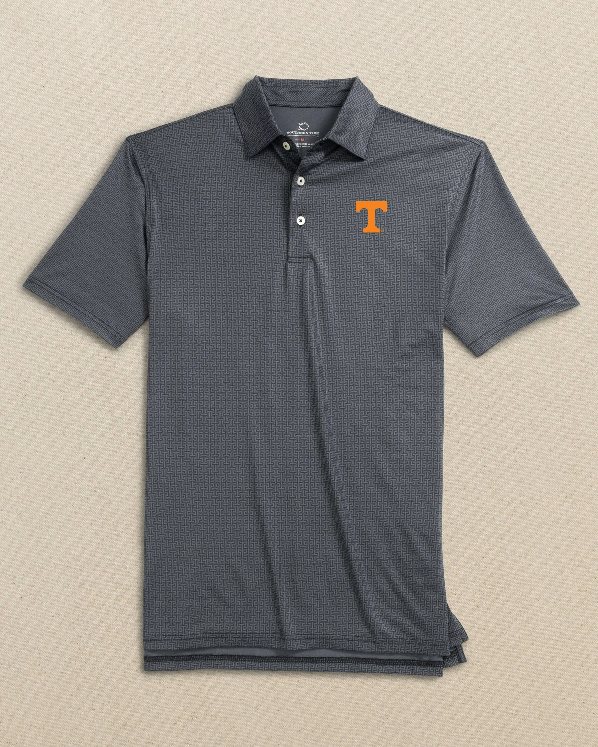 Tennessee Vols Driver ST Geo Printed Polo sold by Southern Tide product image thumbnail 4
