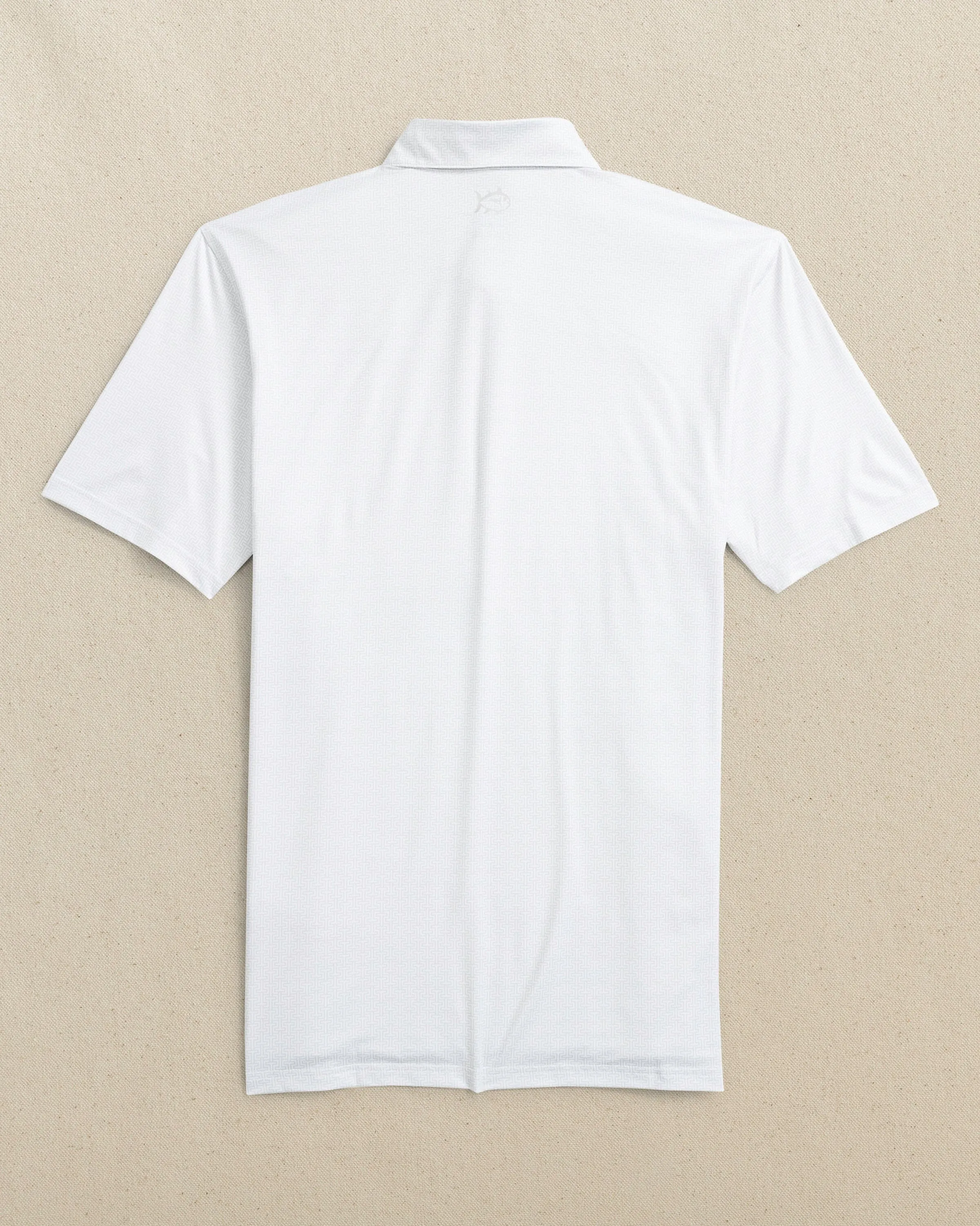 Tennessee Vols Driver ST Geo Printed Polo sold by Southern Tide product image thumbnail 2