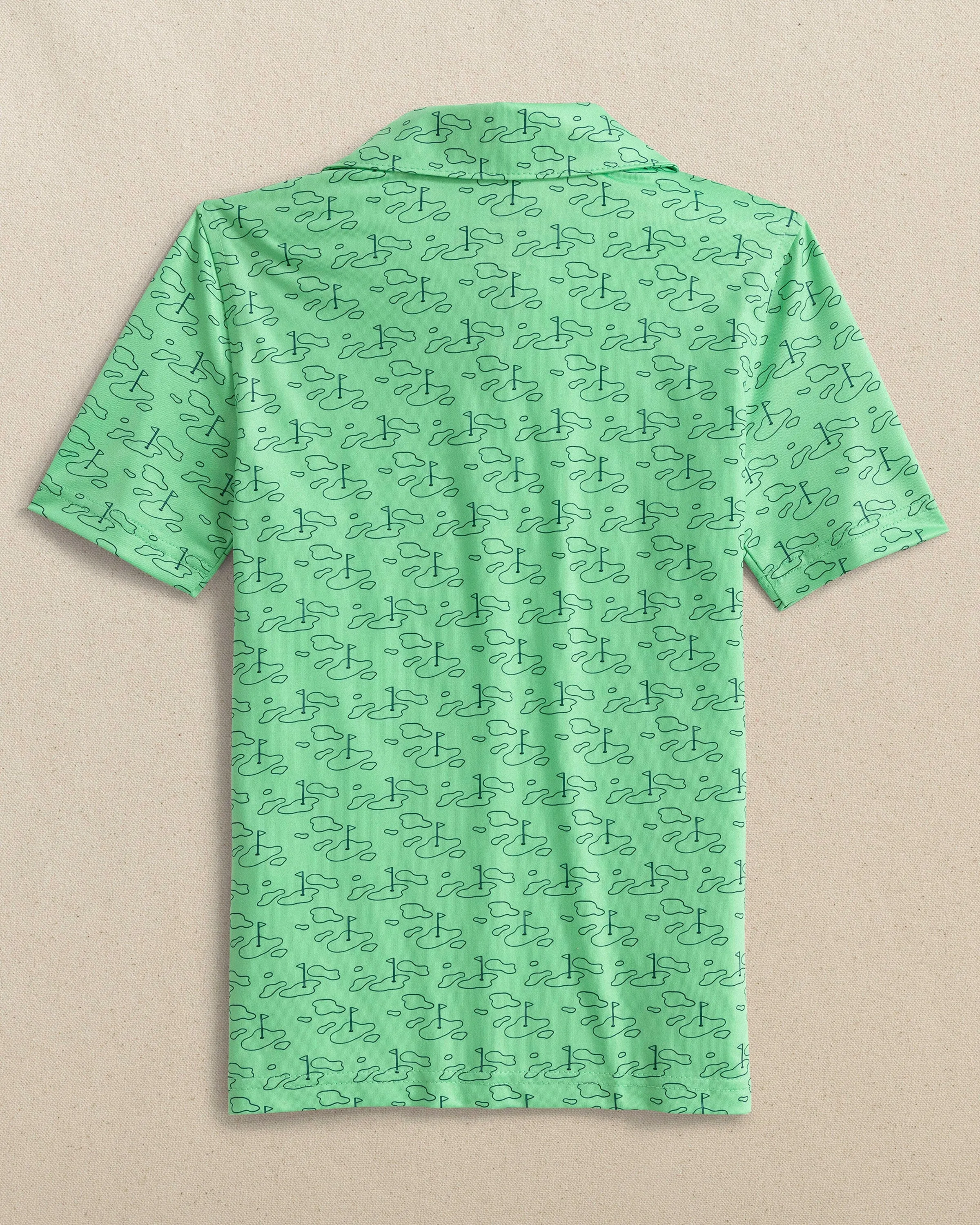 Boys Caddy Performance Polo sold by Southern Tide product image thumbnail 4