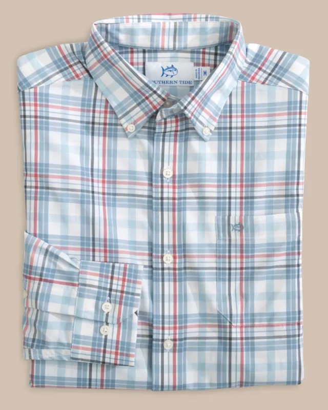 Durwood Plaid Intercoastal Sport Shirt sold by Southern Tide