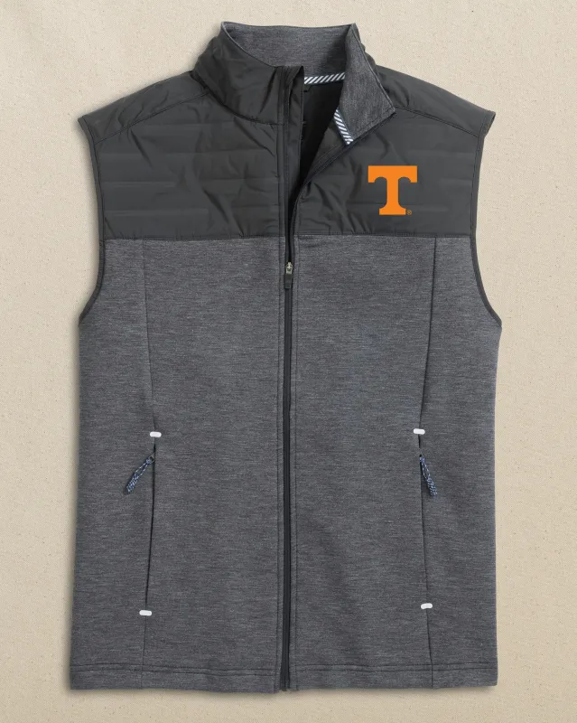 Tennessee Vols Coligny Quilted Vest made by Southern Tide