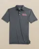 USC Gamecocks Driver ST Geo Printed Polo - Carolina Script sold by Southern Tide