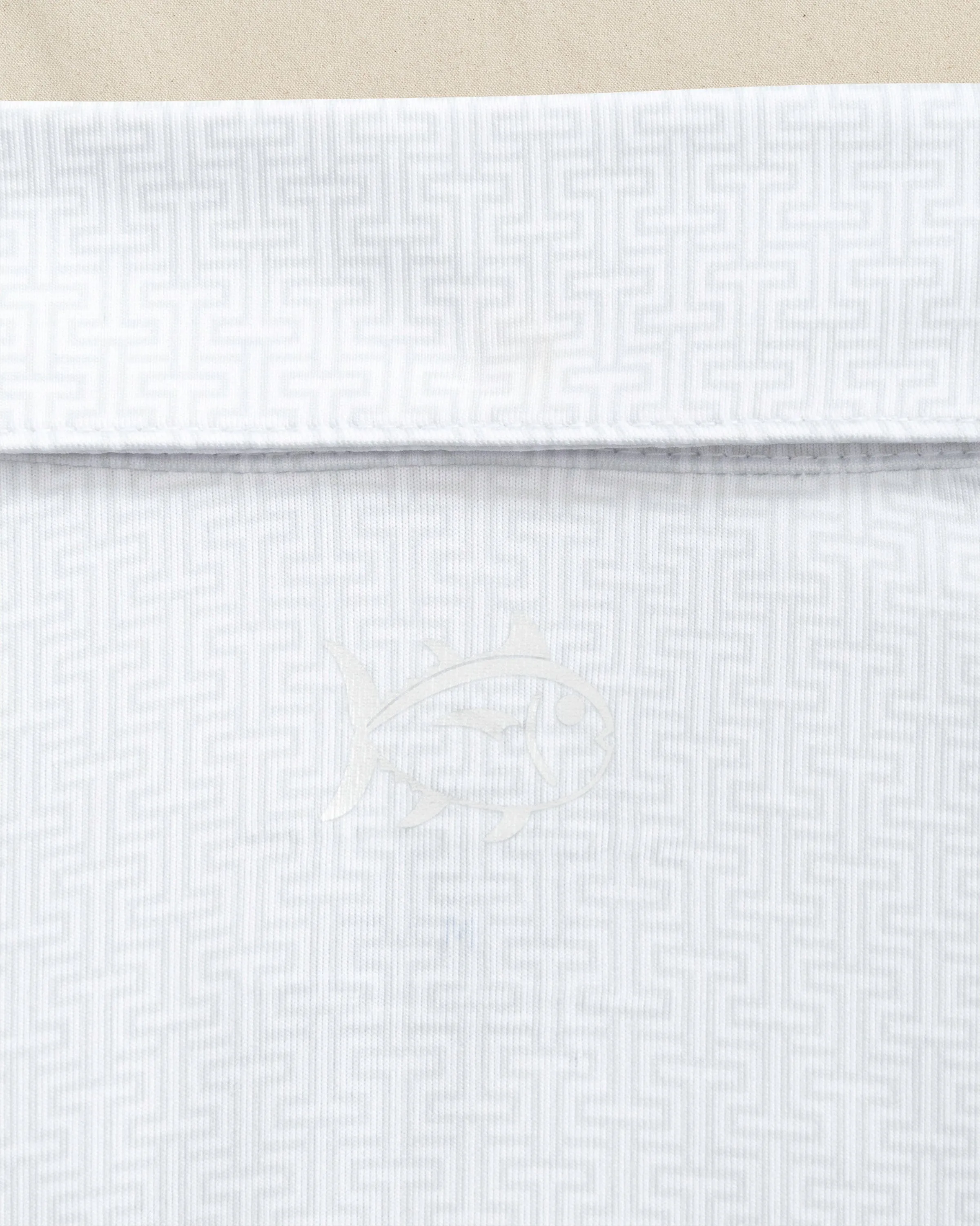 LSU Tigers Driver ST Geo Printed Polo sold by Southern Tide product image thumbnail 3