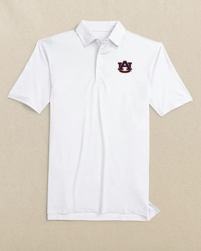 Auburn Tigers Driver ST Geo Printed Polo sold by Southern Tide