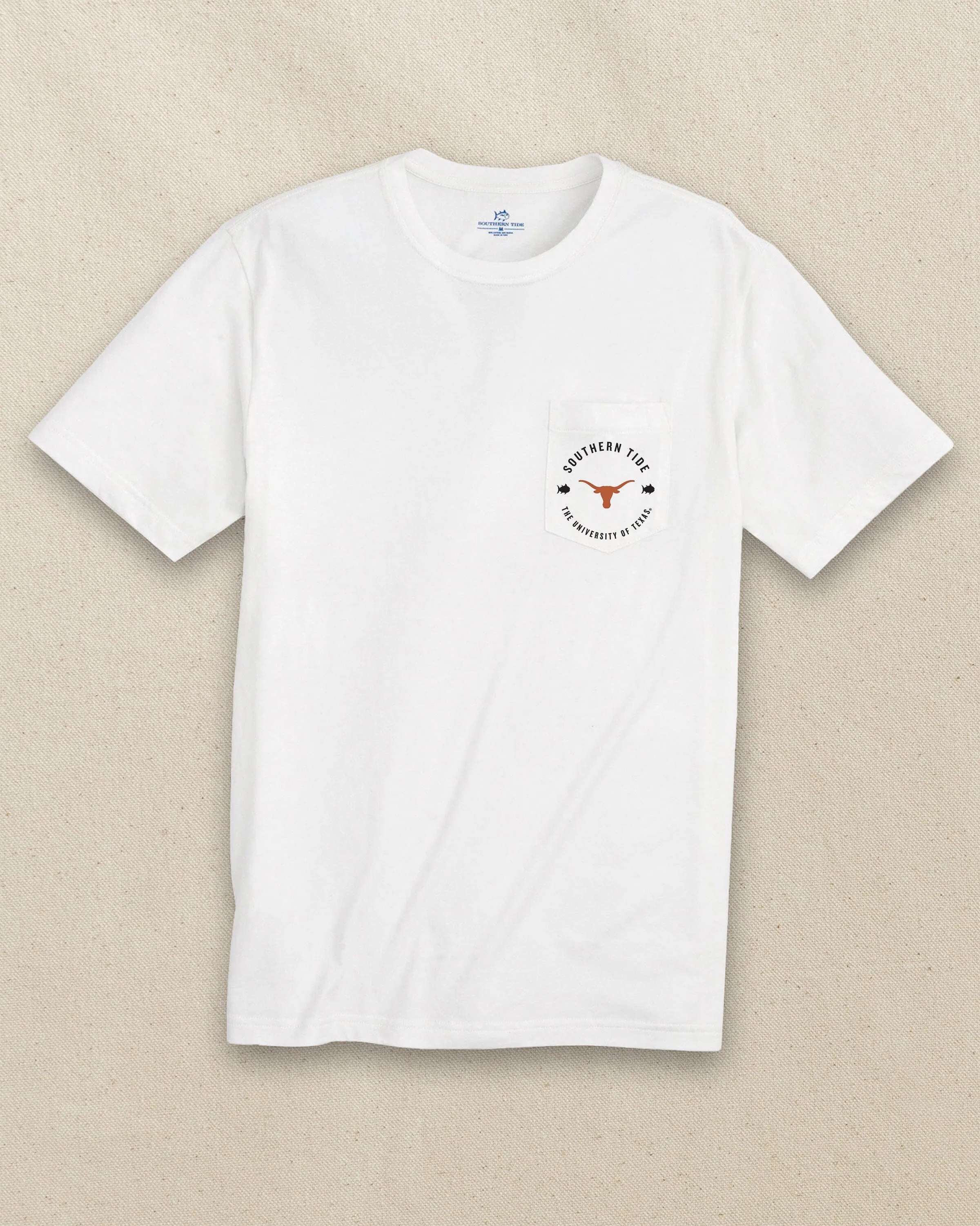 Texas Longhorns Game Bound Short Sleeve T-Shirt sold by Southern Tide product image thumbnail 3