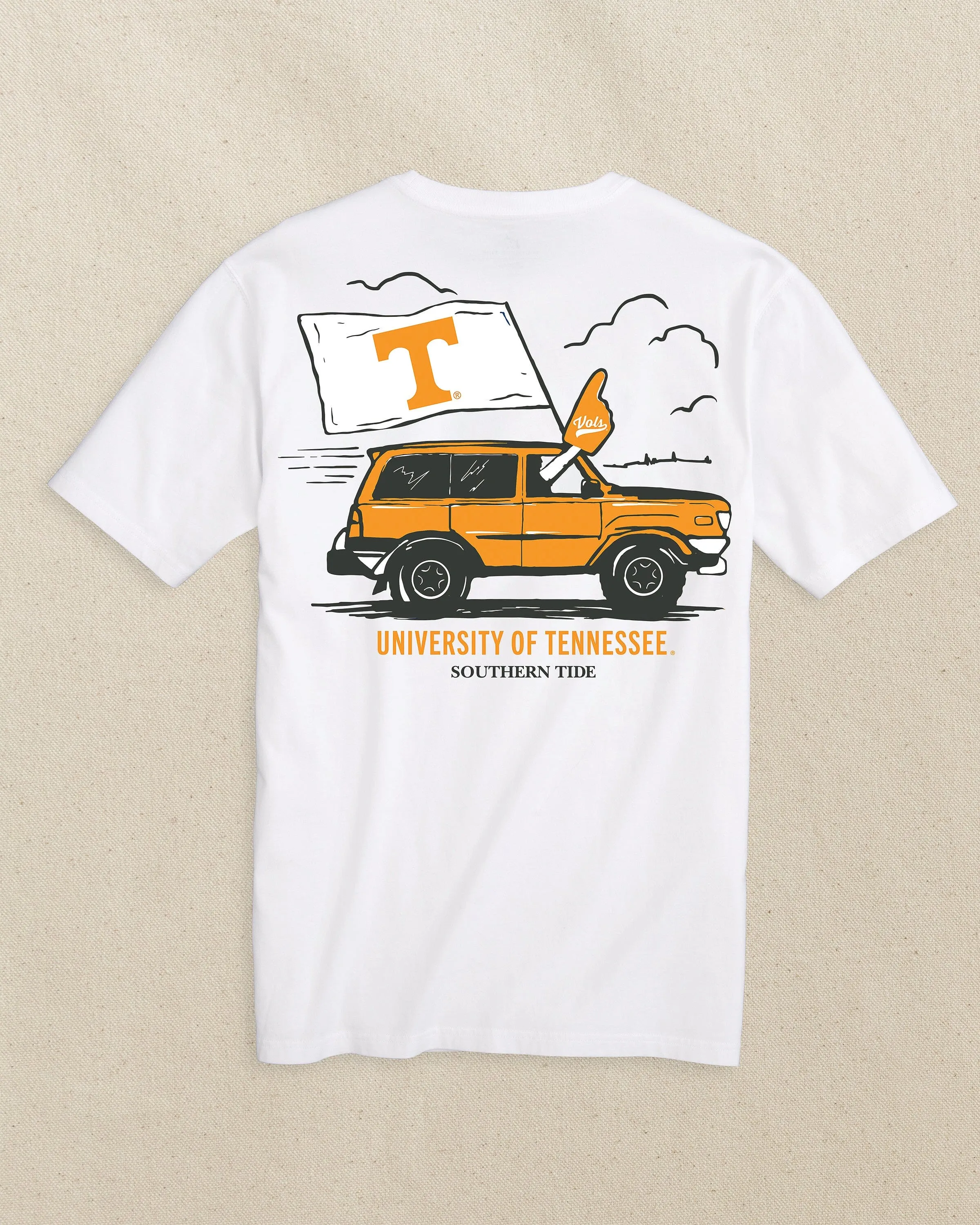 Tennessee Vols Game Bound Short Sleeve T-Shirt sold by Southern Tide
