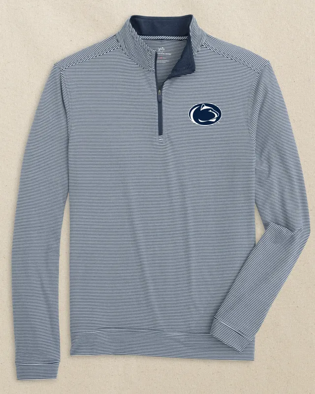 Penn State Nittany Lions Cruiser Micro-Stripe Quarter Zip sold by Southern Tide