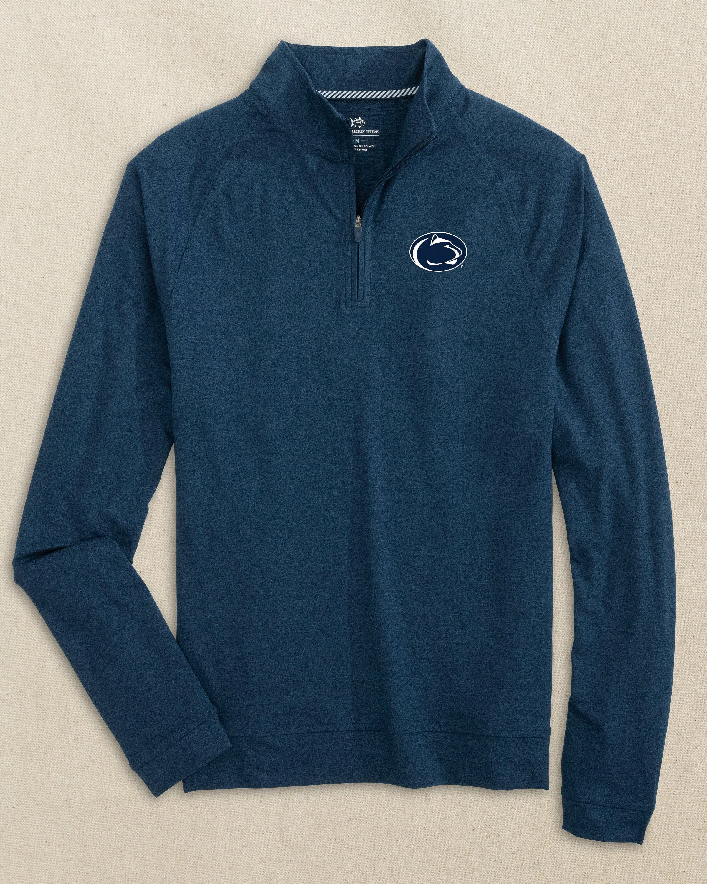 Penn State Nittany Lions Cruiser Quarter Zip sold by Southern Tide product image thumbnail 2