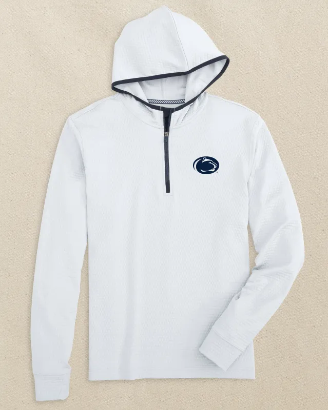 Penn State Nittany Lions Scuttle Quarter Zip Hoodie sold by Southern Tide