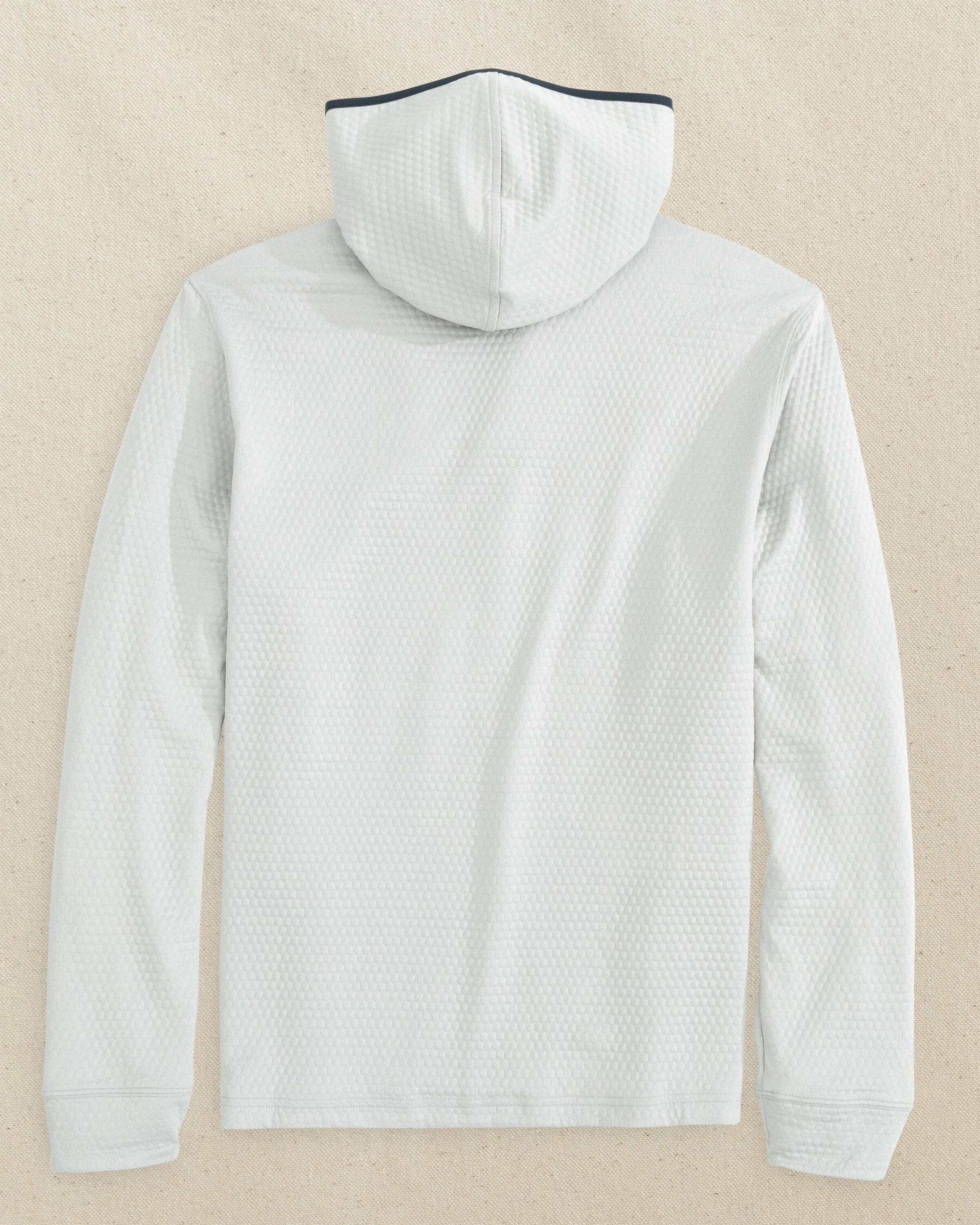 Penn State Nittany Lions Scuttle Quarter Zip Hoodie sold by Southern Tide product image thumbnail 2