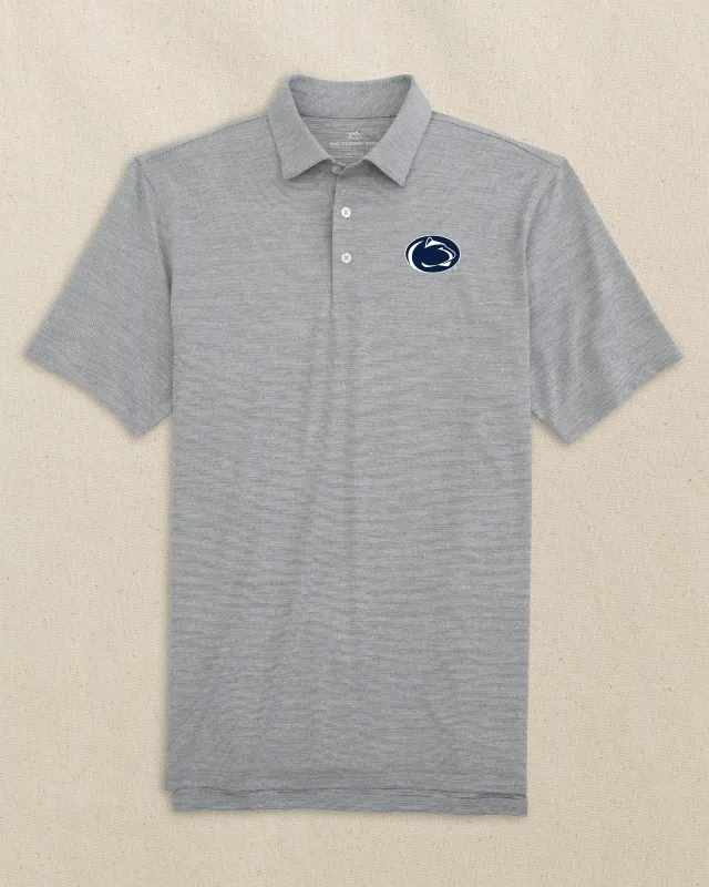 Penn State Nittany Lions Driver Spacedye Polo sold by Southern Tide