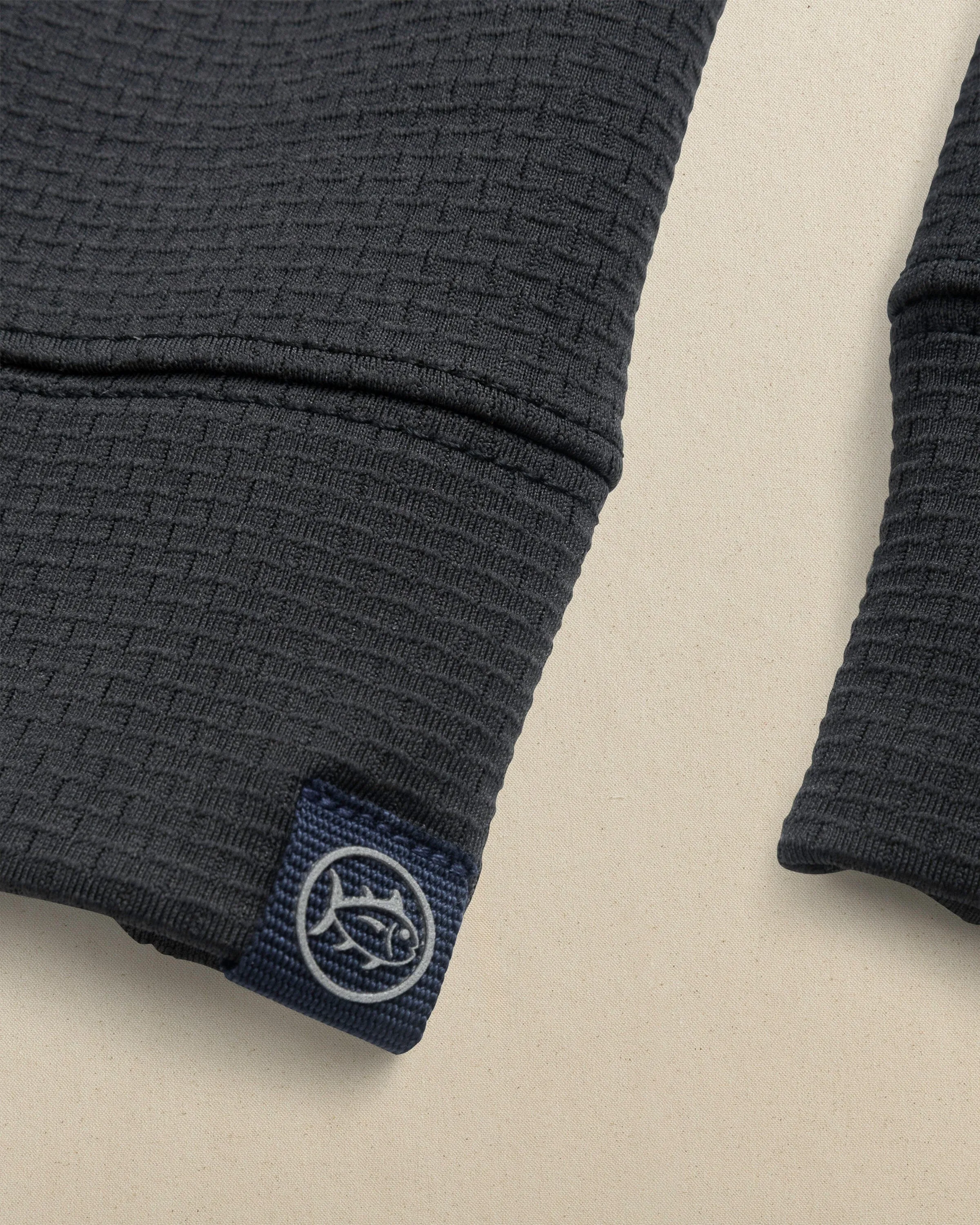 Texas Longhorns Schooner Quarter Zip sold by Southern Tide product image thumbnail 3