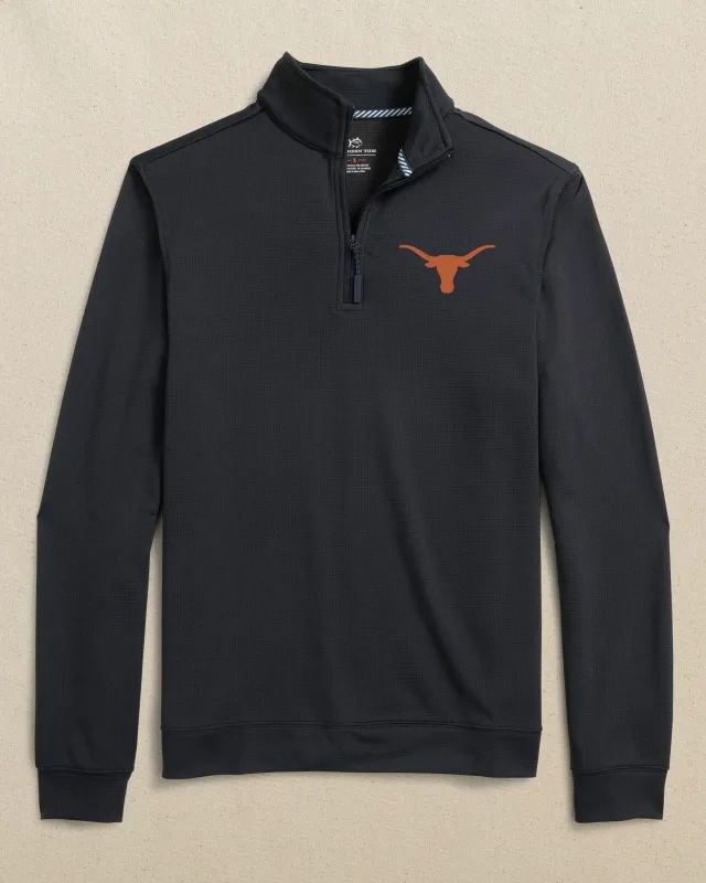 Texas Longhorns Schooner Quarter Zip sold by Southern Tide