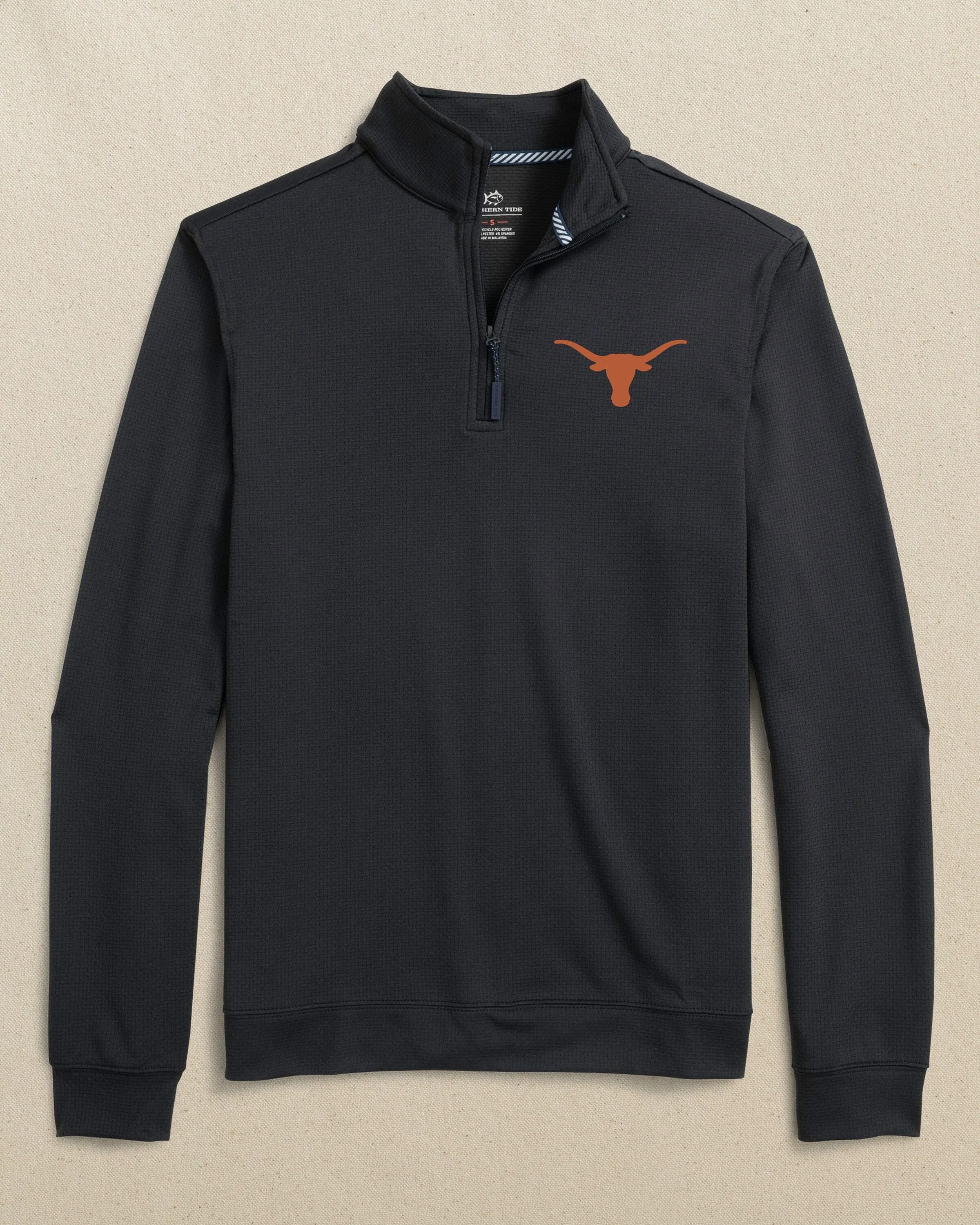 Texas Longhorns Schooner Quarter Zip sold by Southern Tide